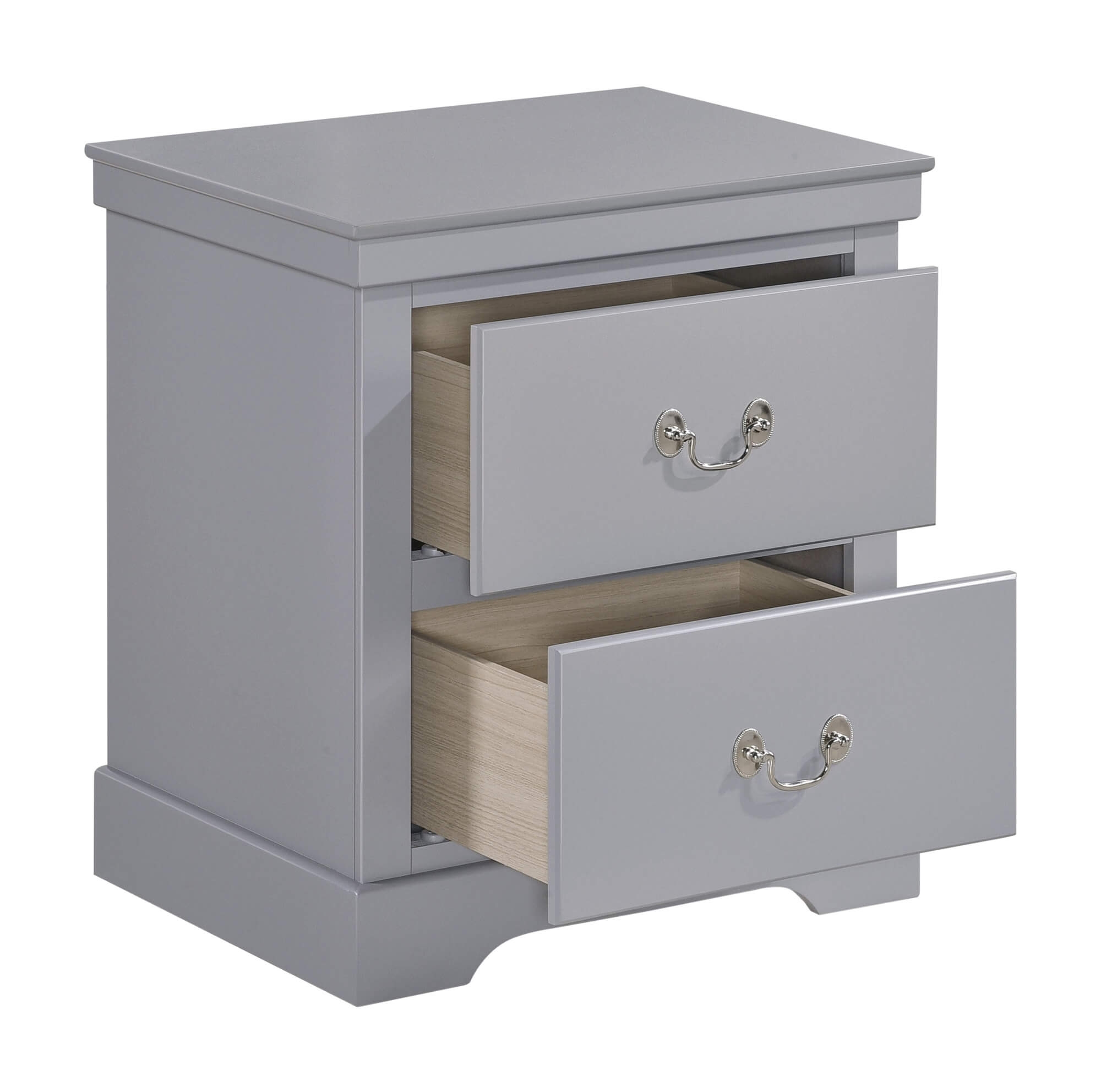 Seabright Leatherette/Wood Platform Bedroom Set
