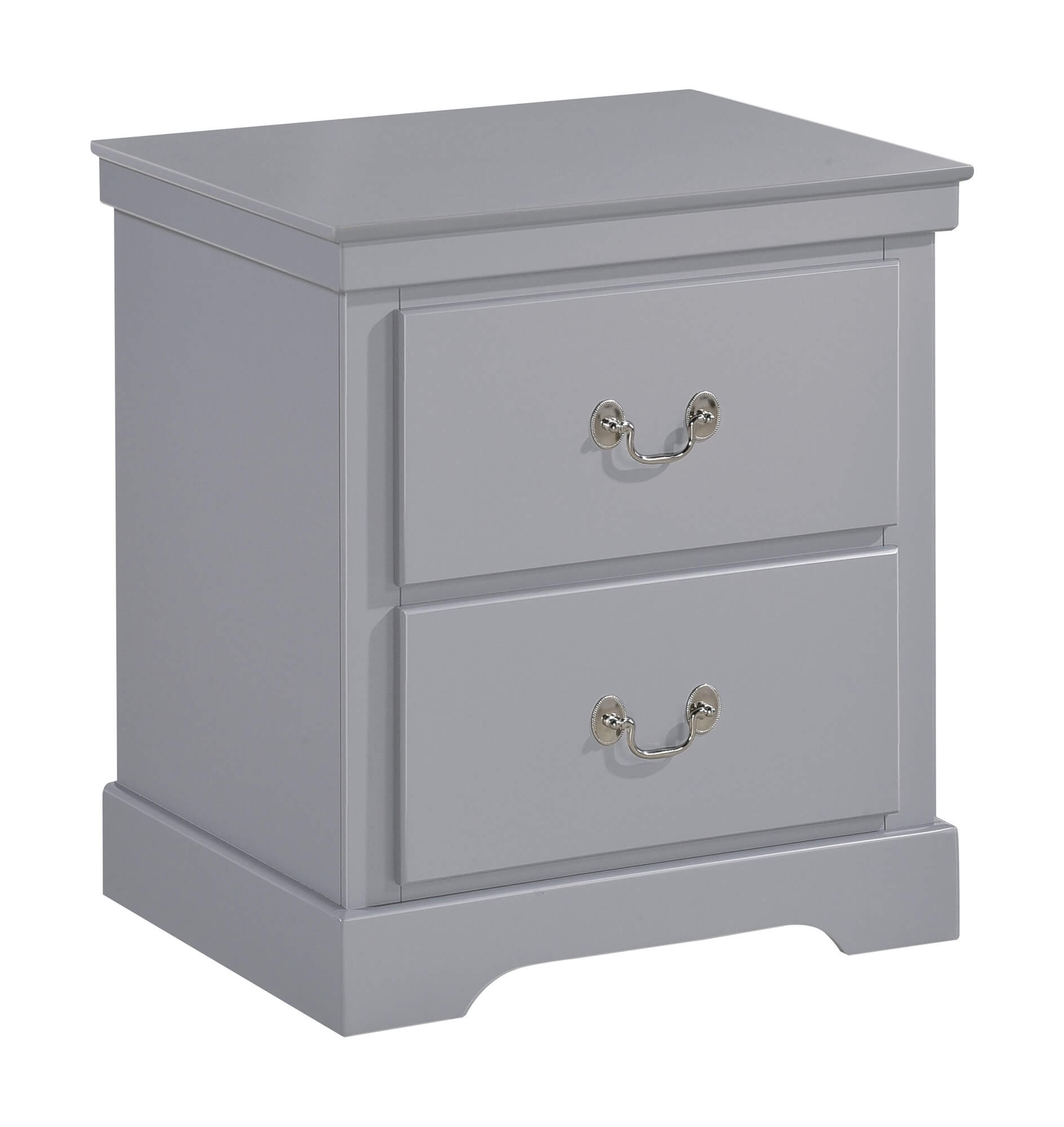 Seabright 2 Drawer Nightstand