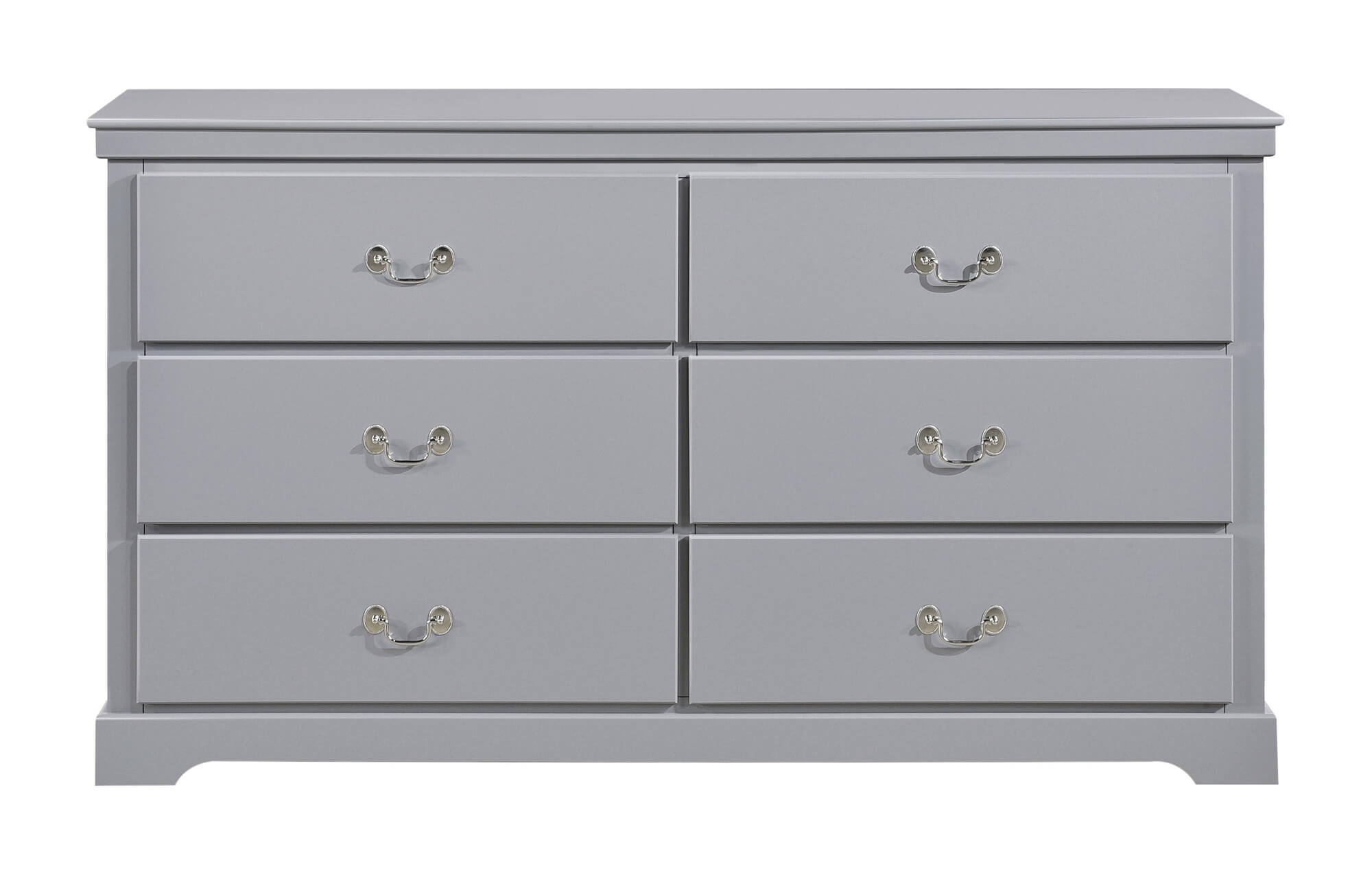 Seabright Leatherette/Wood Platform Bedroom Set