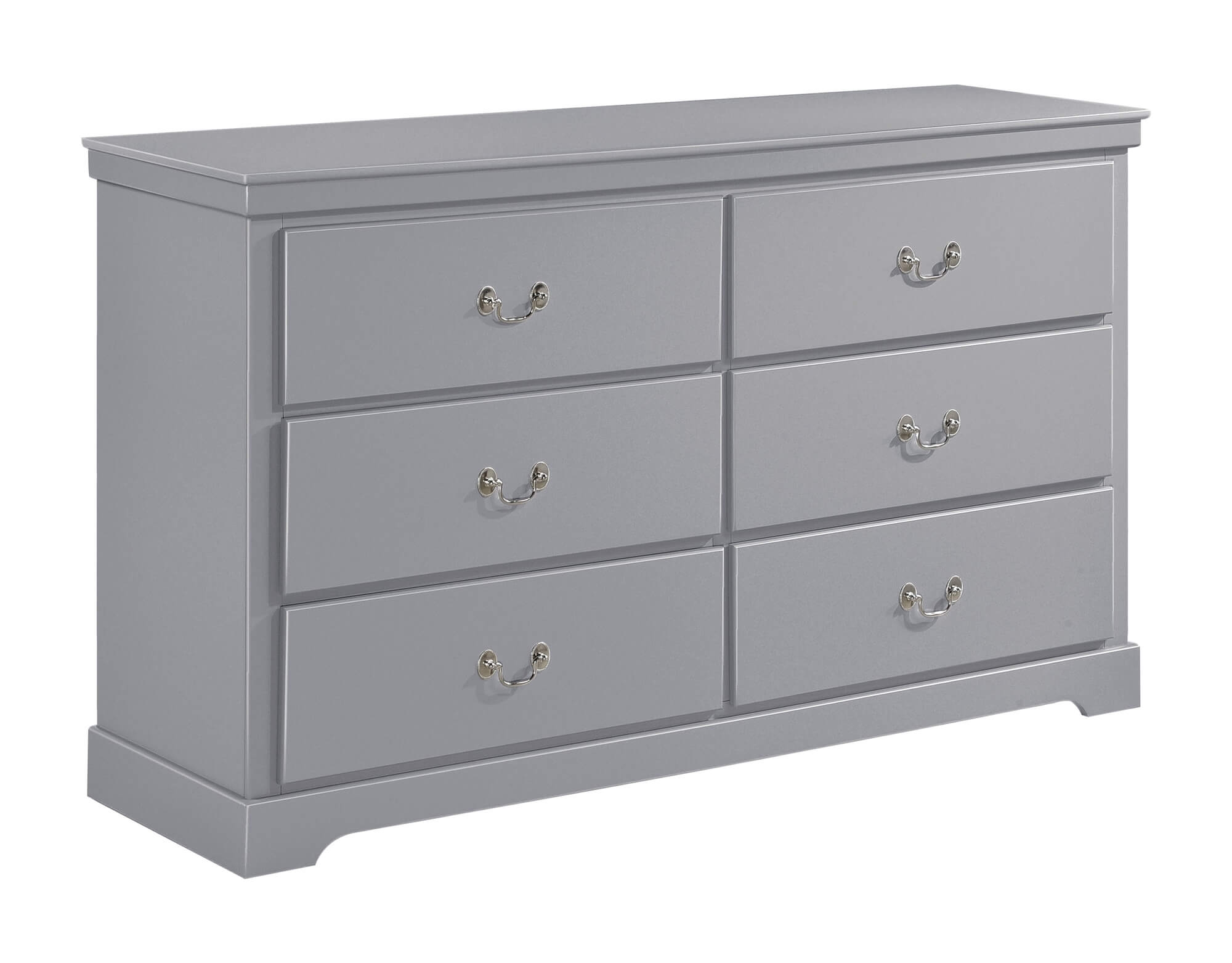 Seabright Leatherette/Wood Platform Bedroom Set