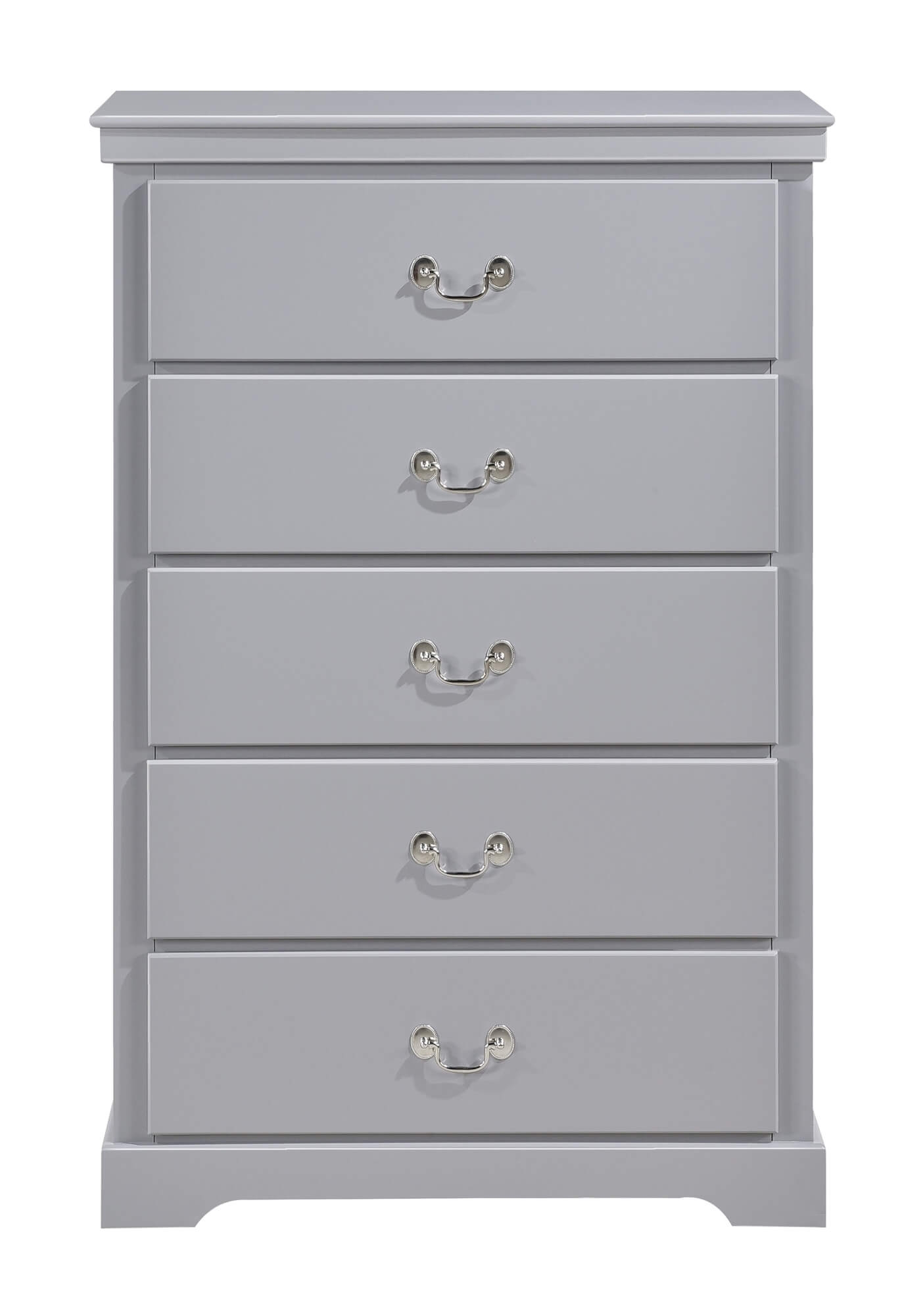 Seabright Leatherette/Wood Platform Bedroom Set
