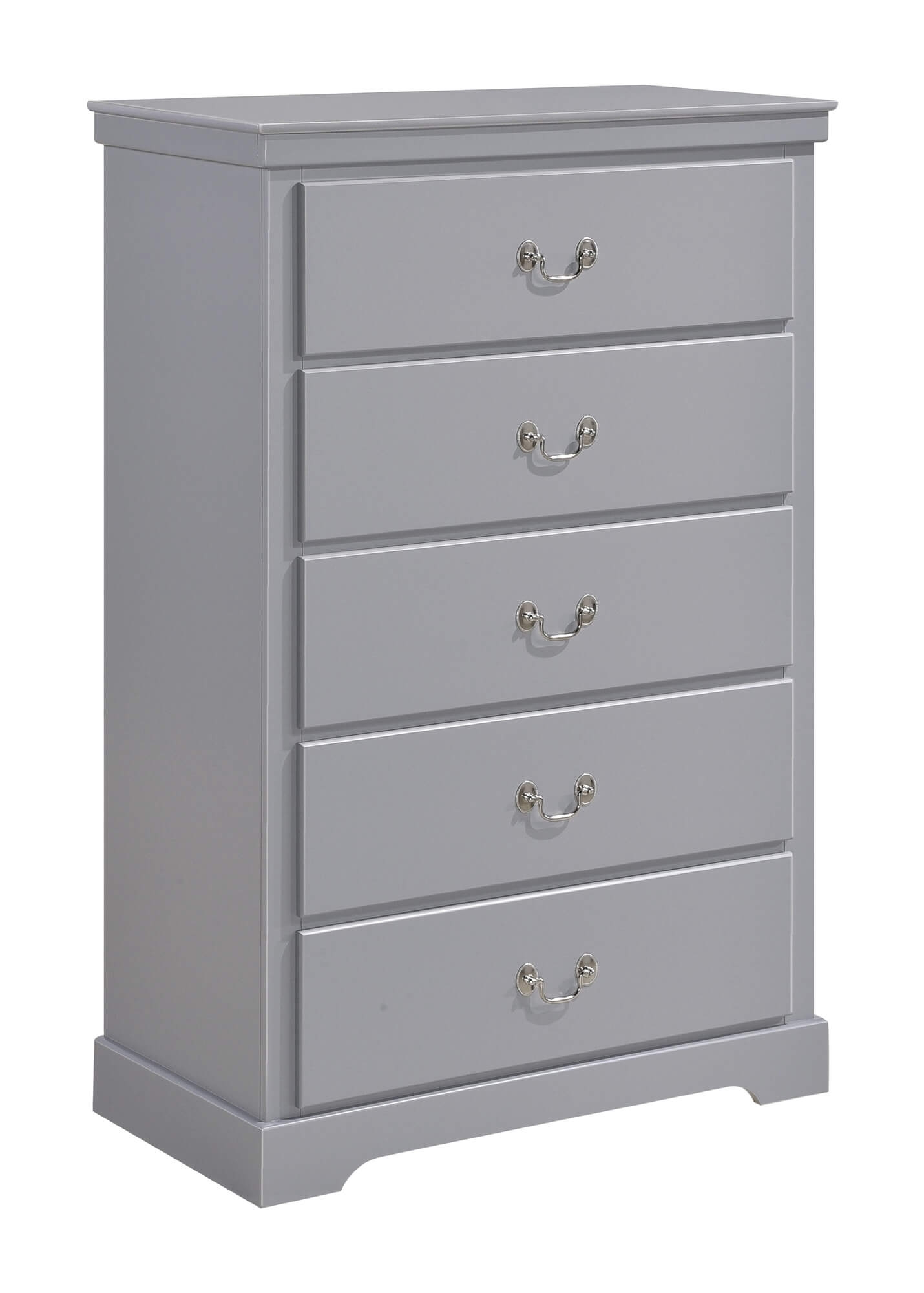 Seabright Leatherette/Wood Platform Bedroom Set