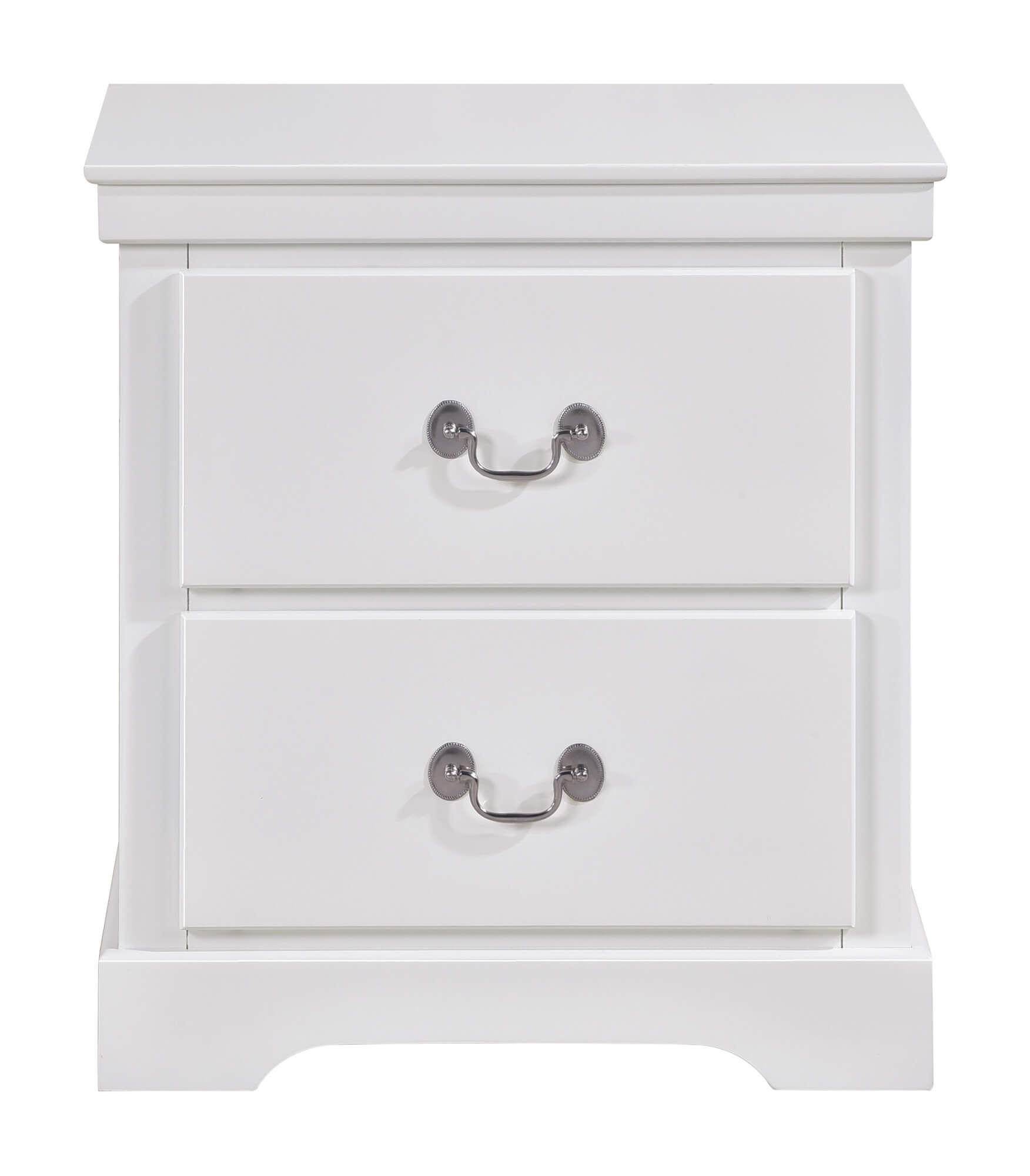 Seabright Leatherette/Wood Platform Bedroom Set