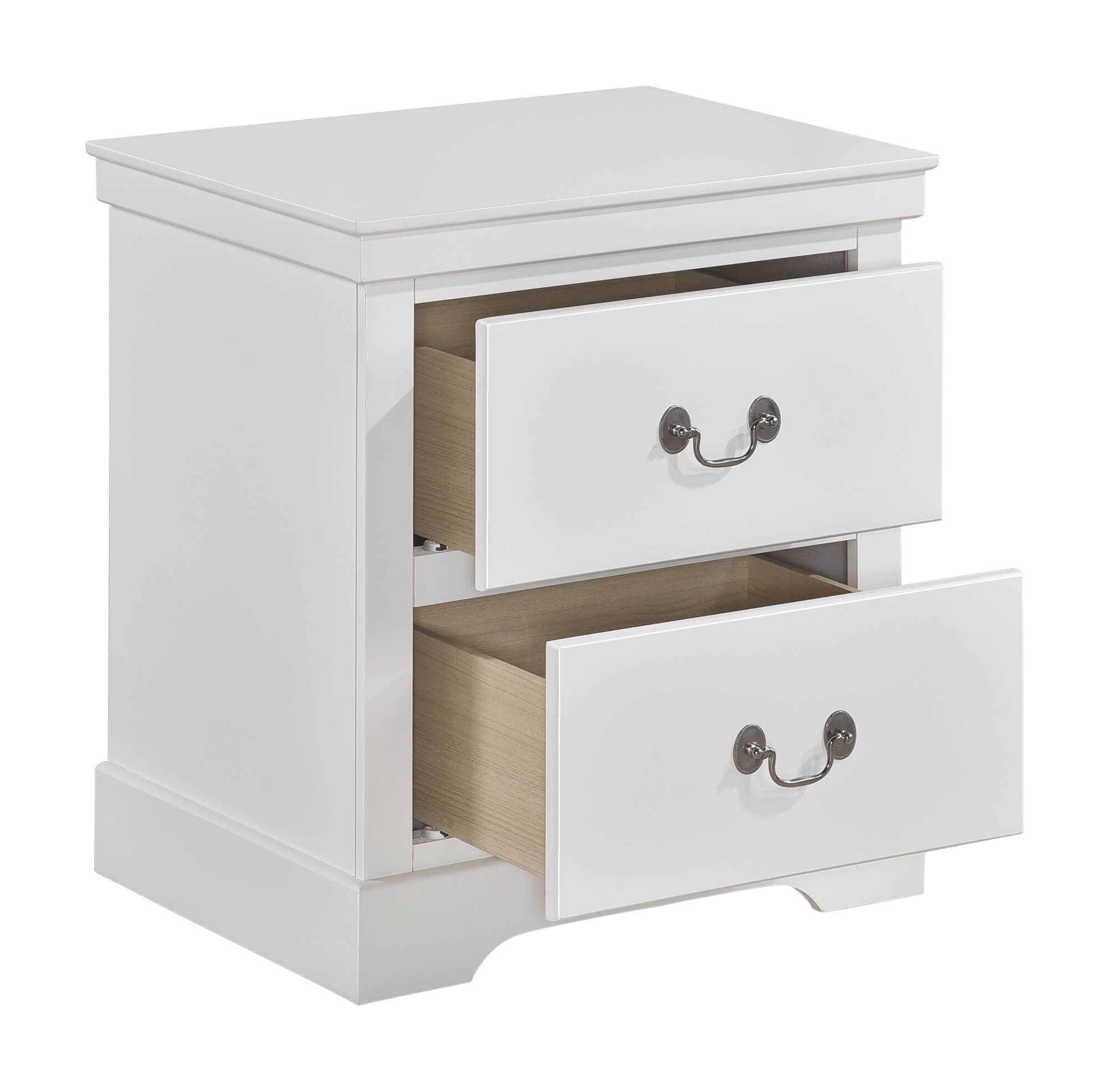 Seabright 2 Drawer Nightstand