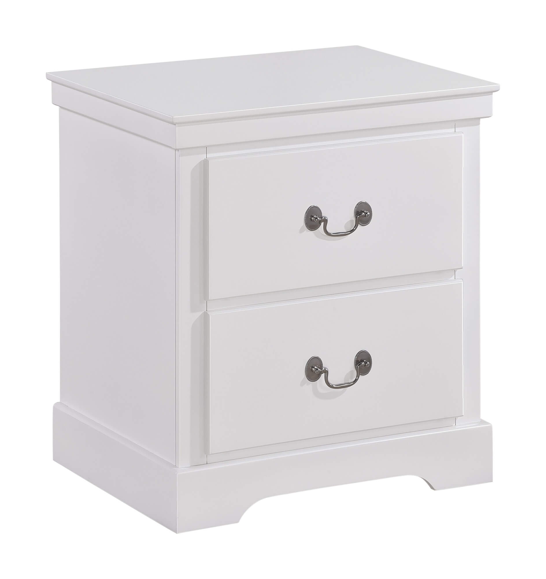 Seabright Leatherette/Wood Platform Bedroom Set