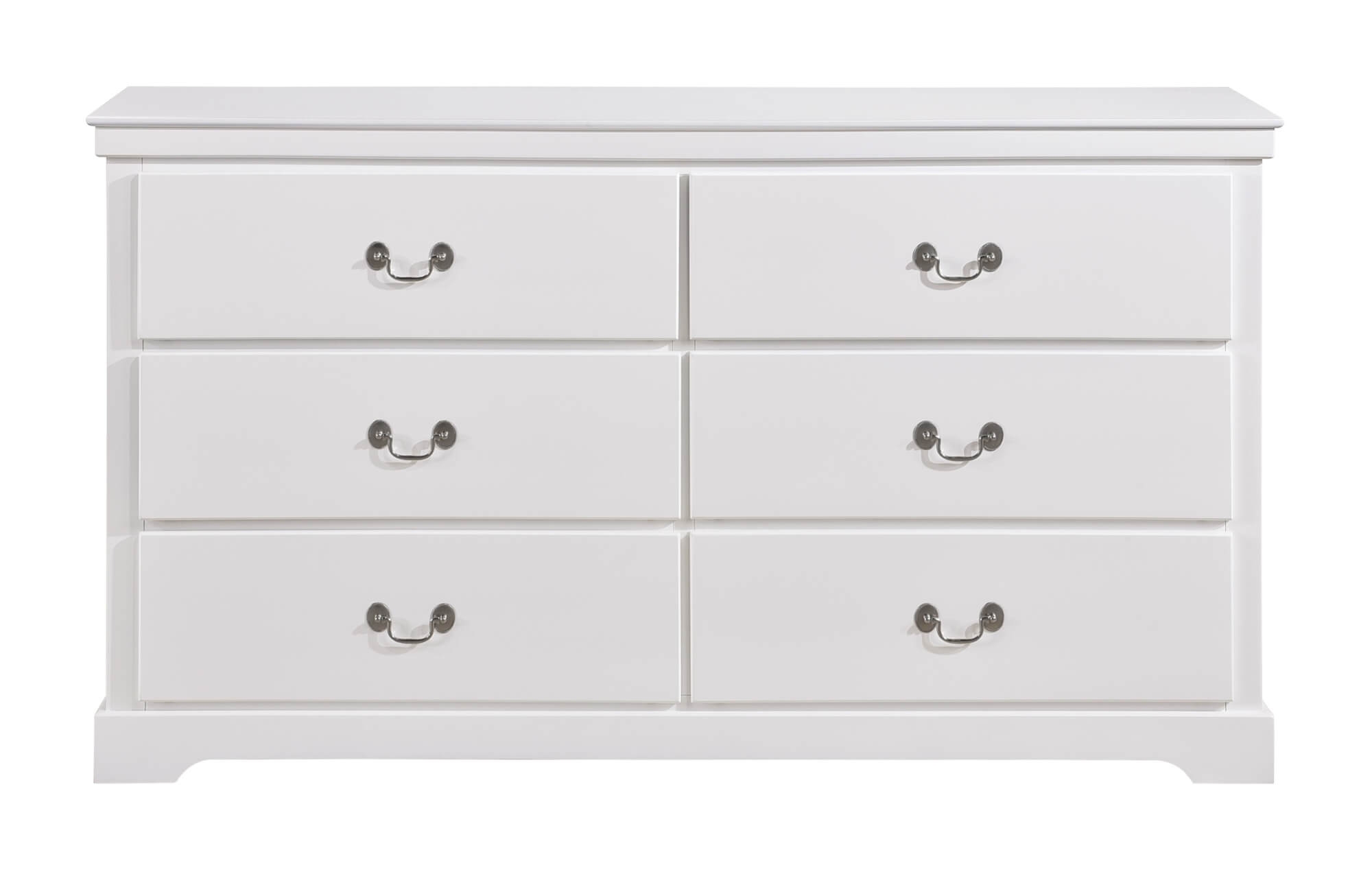 Seabright Leatherette/Wood Platform Bedroom Set