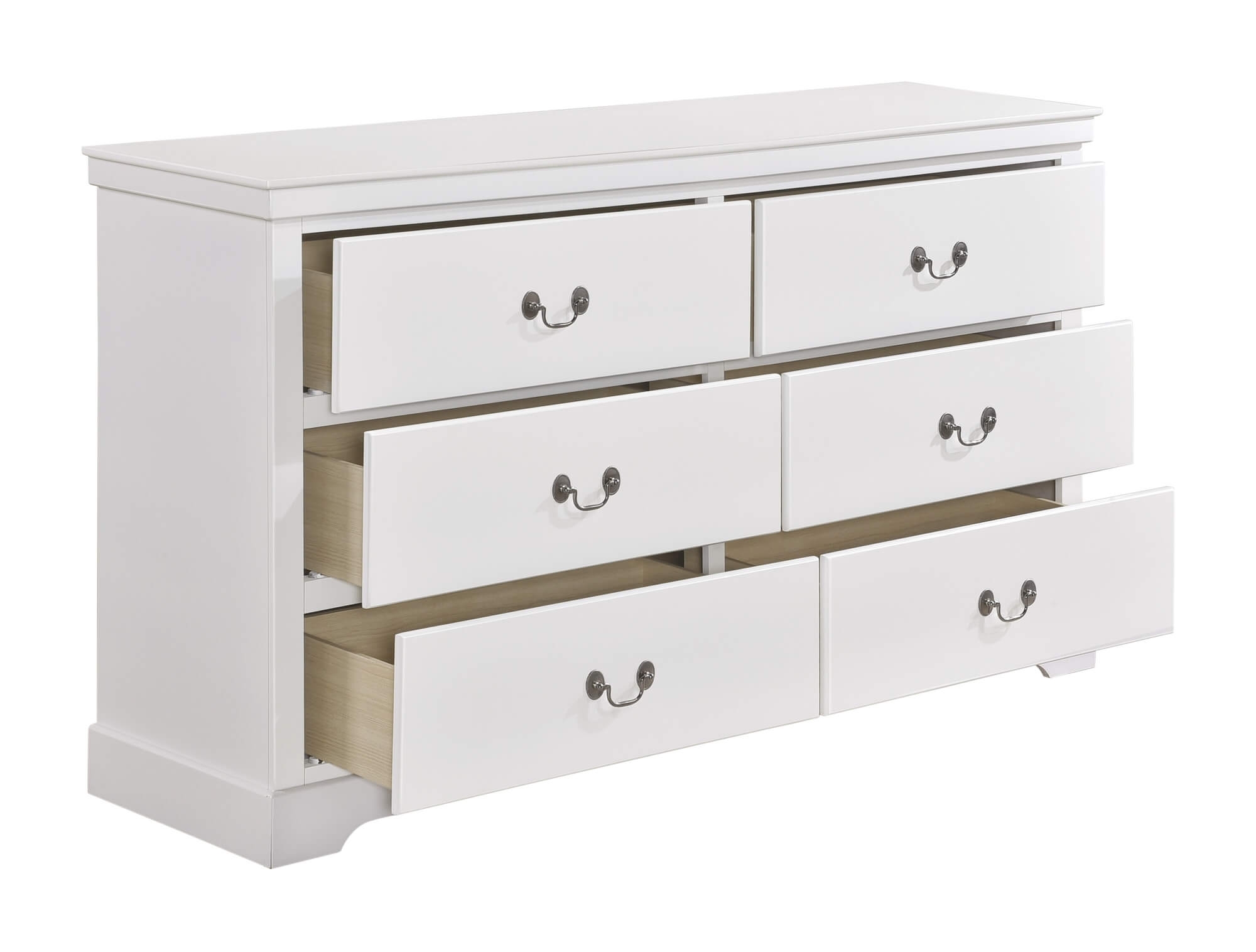 Seabright Leatherette/Wood Platform Bedroom Set
