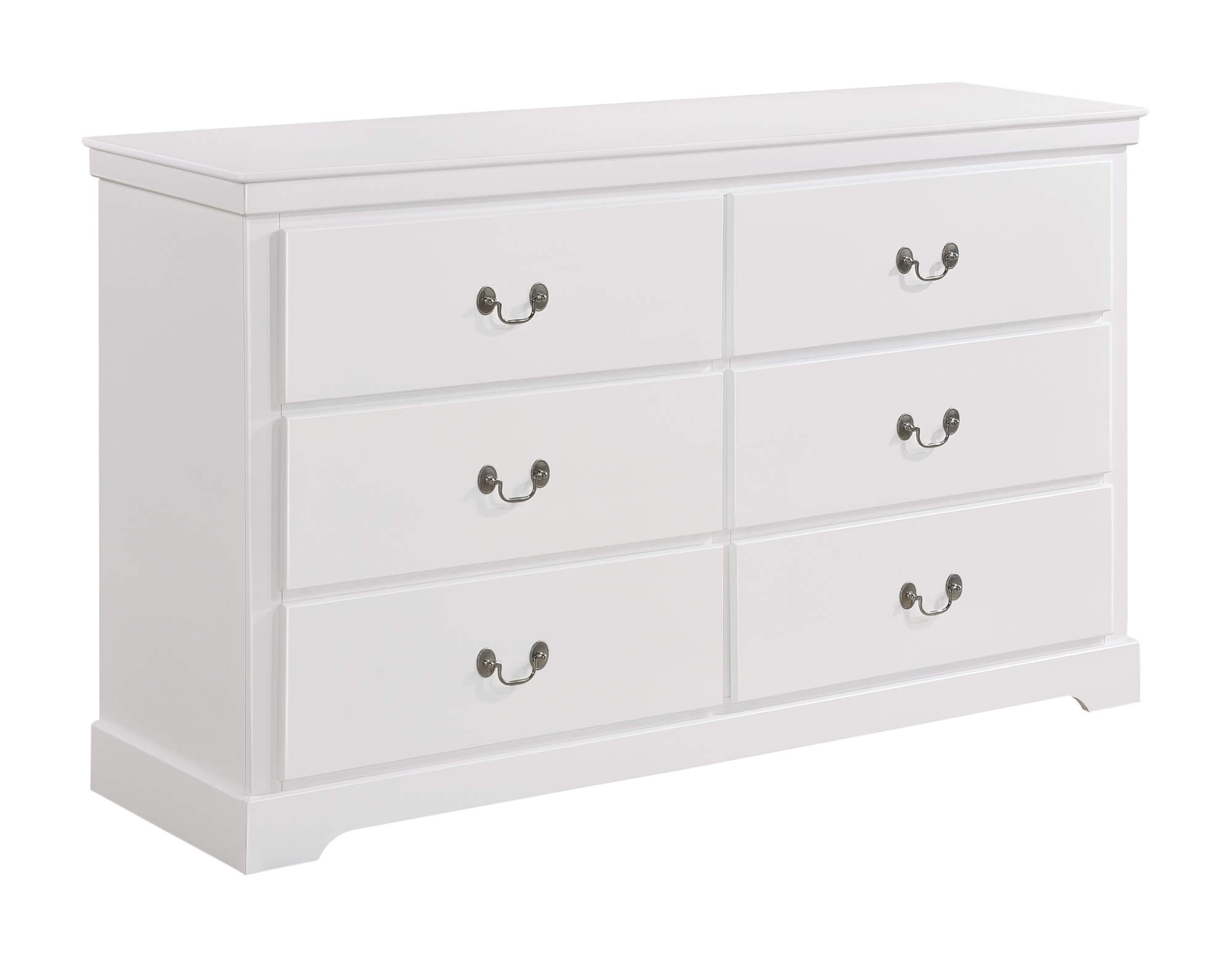 Seabright Leatherette/Wood Platform Bedroom Set
