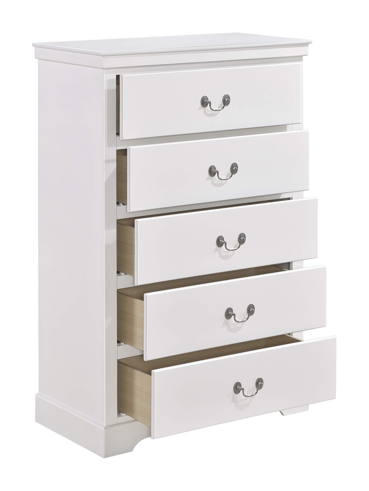 Seabright Leatherette/Wood Platform Bedroom Set