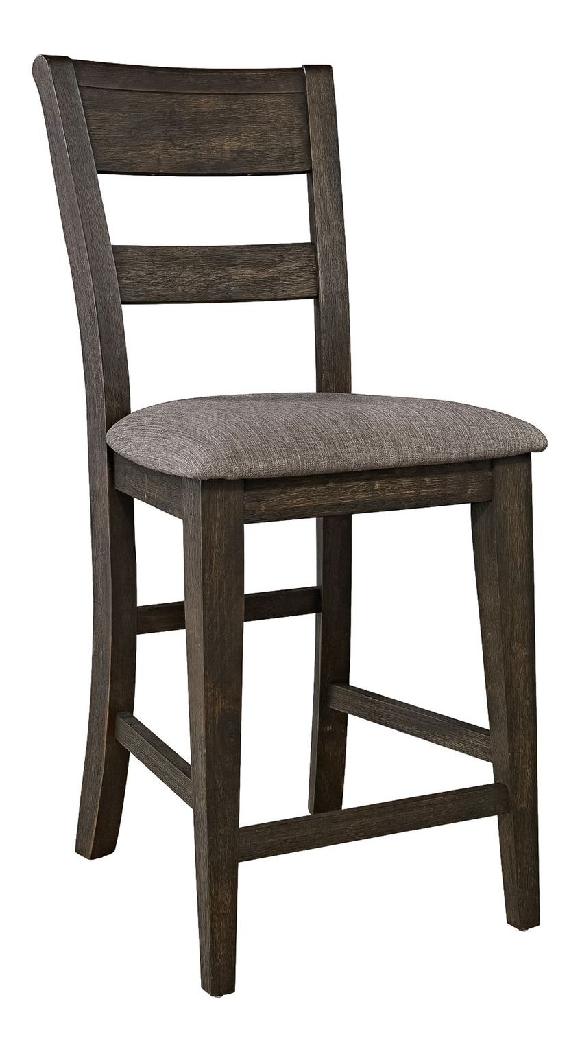 Double Bridge Extendable Gathering Dining Set | Dark Chestnut