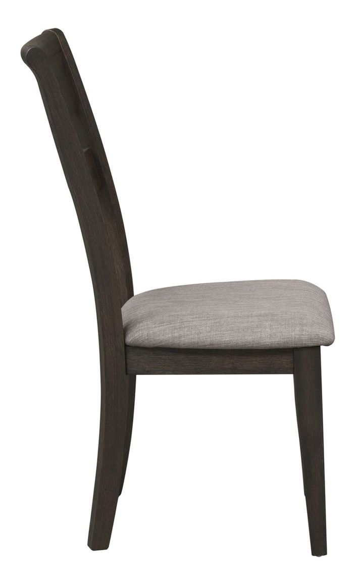 Double Bridge Extendable Trestle Dining Set | Dark Chestnut
