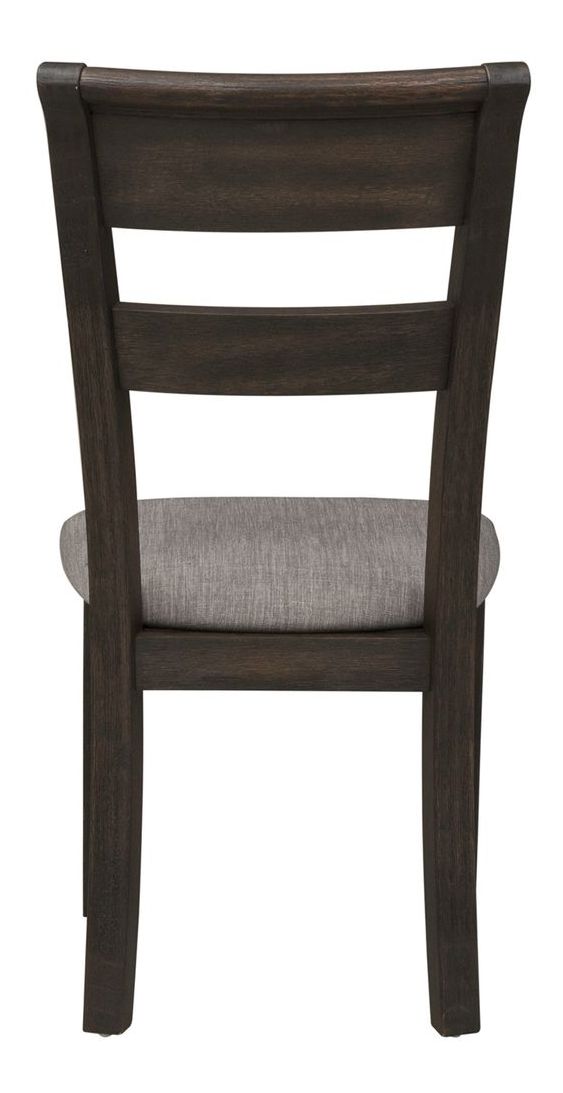 Double Bridge Extendable Trestle Dining Set | Dark Chestnut