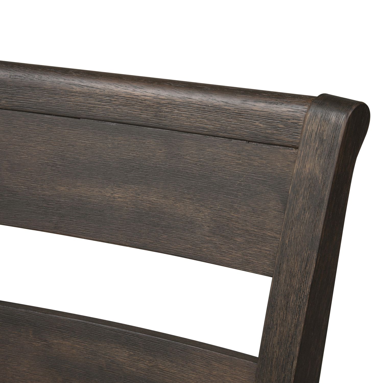 Double Bridge Extendable Trestle Dining Set | Dark Chestnut
