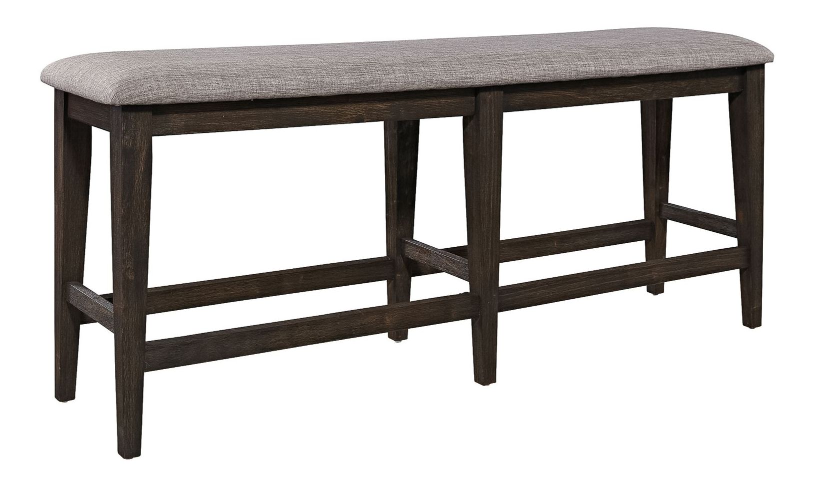 Double Bridge Extendable Gathering Dining Set | Dark Chestnut