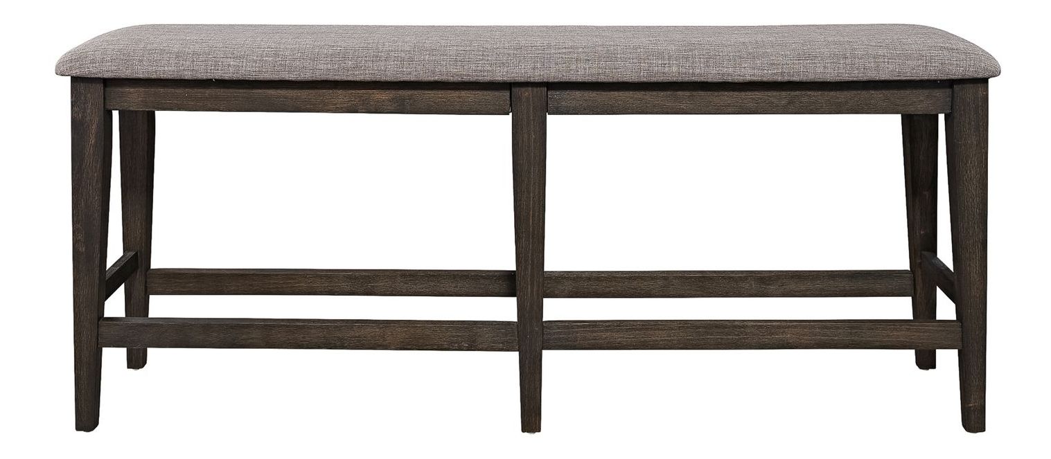 Double Bridge Extendable Gathering Dining Set | Dark Chestnut
