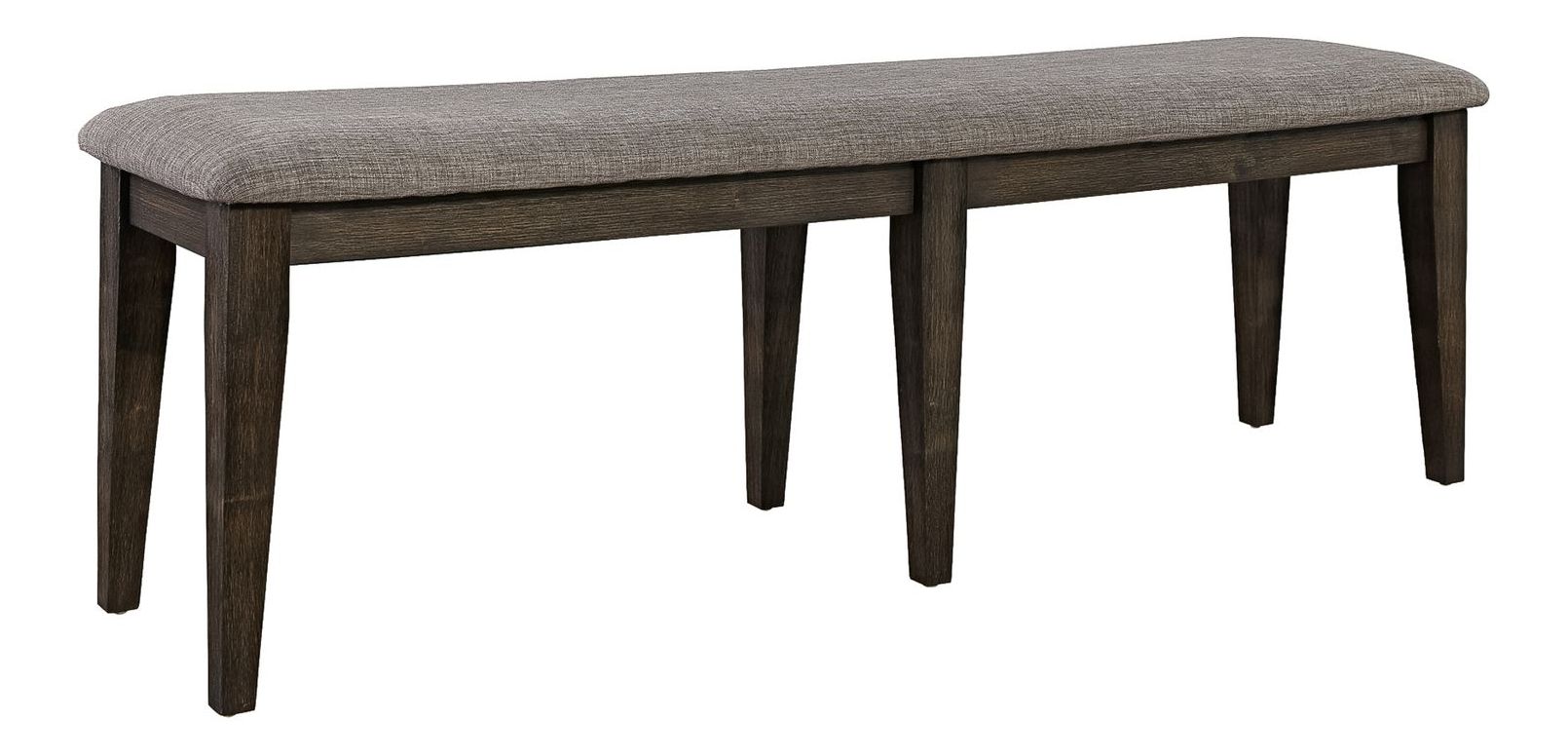 Double Bridge Extendable Trestle Dining Set | Dark Chestnut