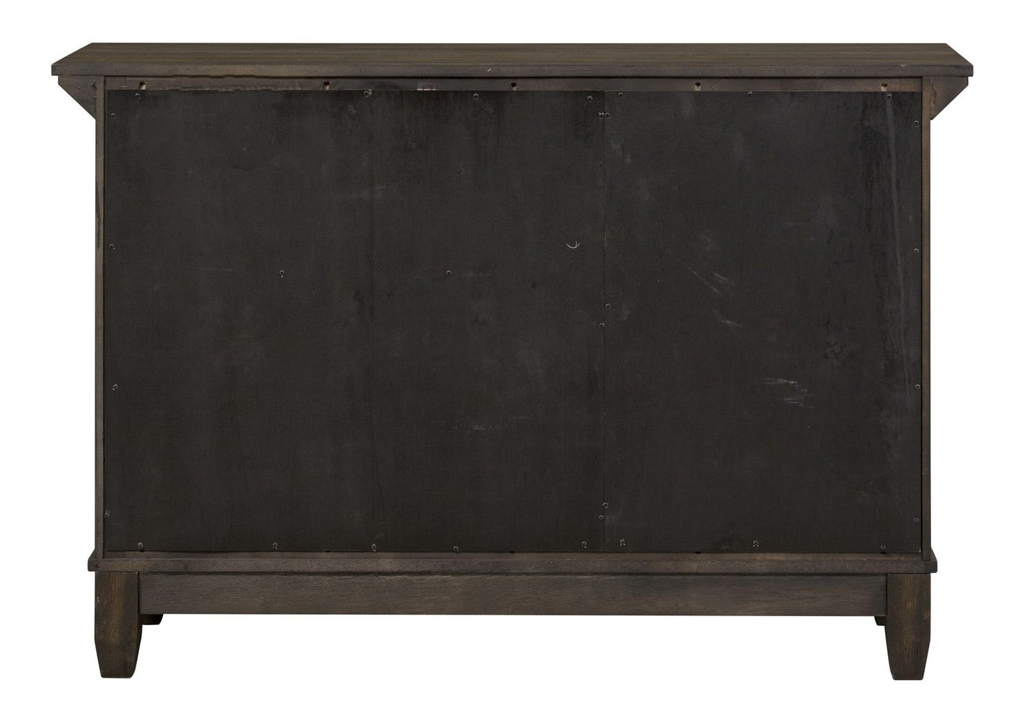 Double Bridge Wood Sideboard w/2 Drawers & Door