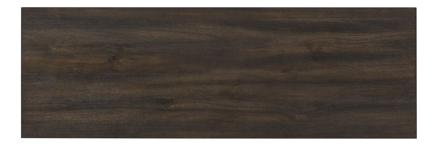 Double Bridge Extendable Gathering Dining Set | Dark Chestnut