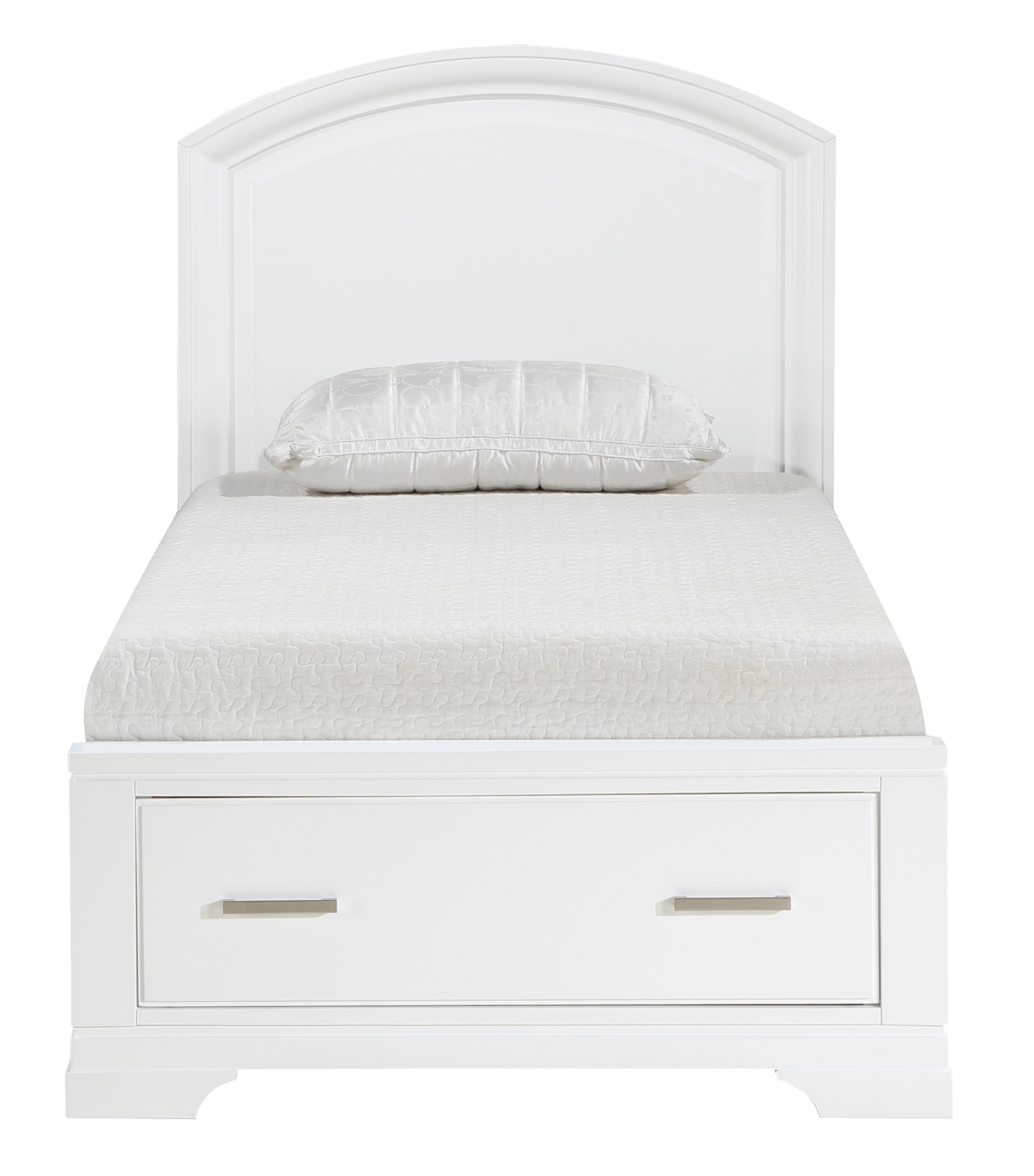Hudson Wood Storage Platform Bedroom Set