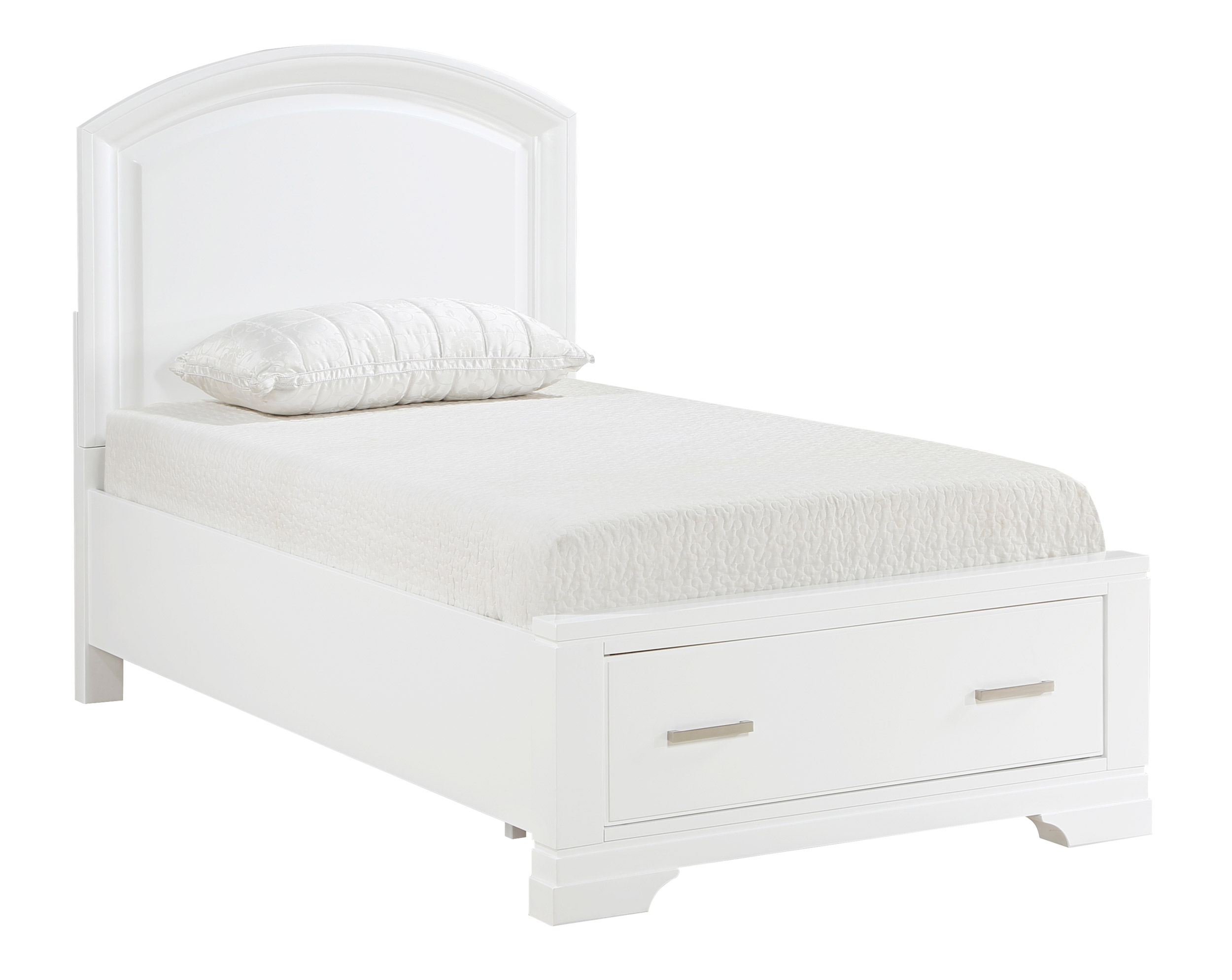 Hudson Wood Storage Platform Bedroom Set