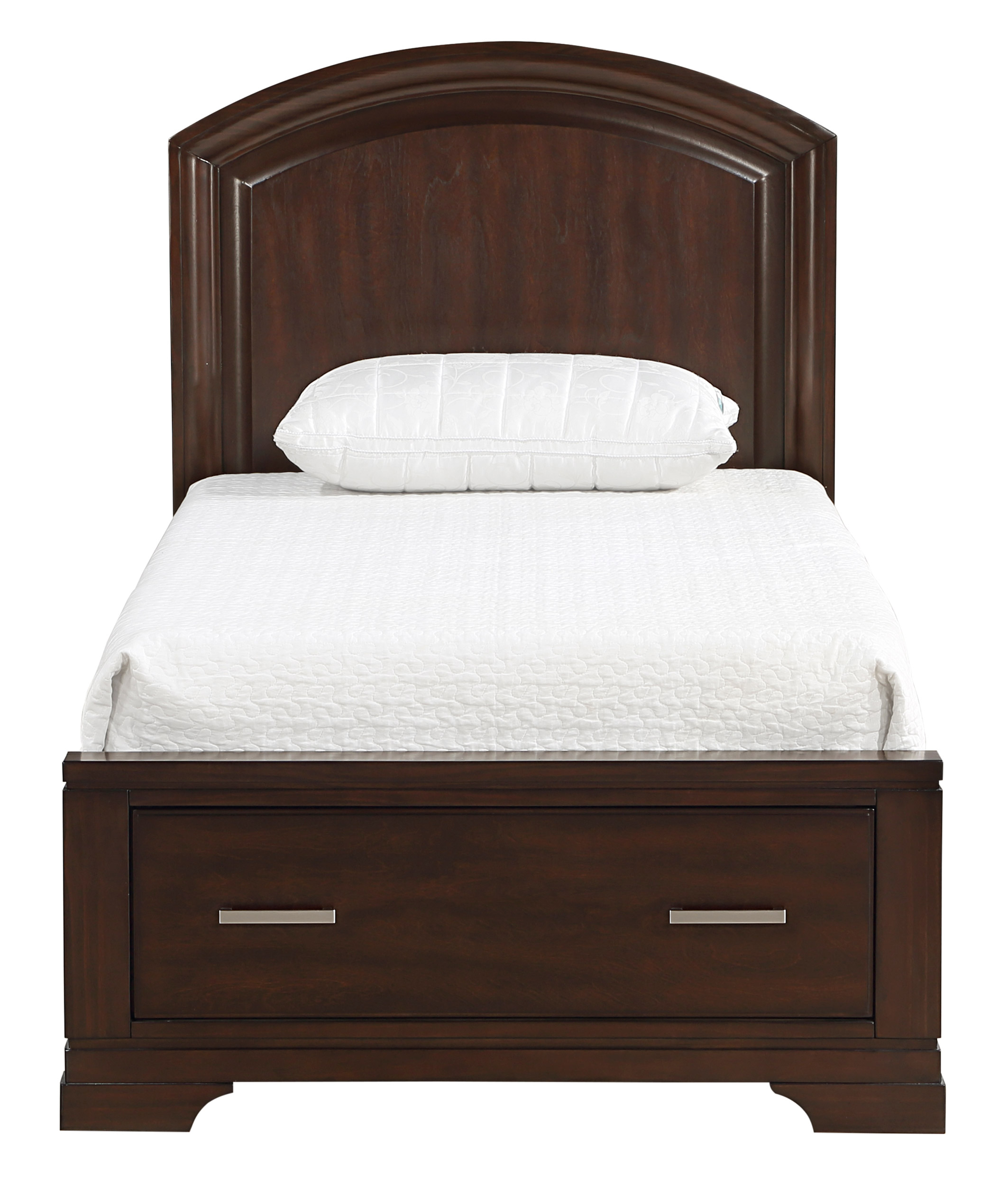 Hudson Wood Storage Platform Bedroom Set