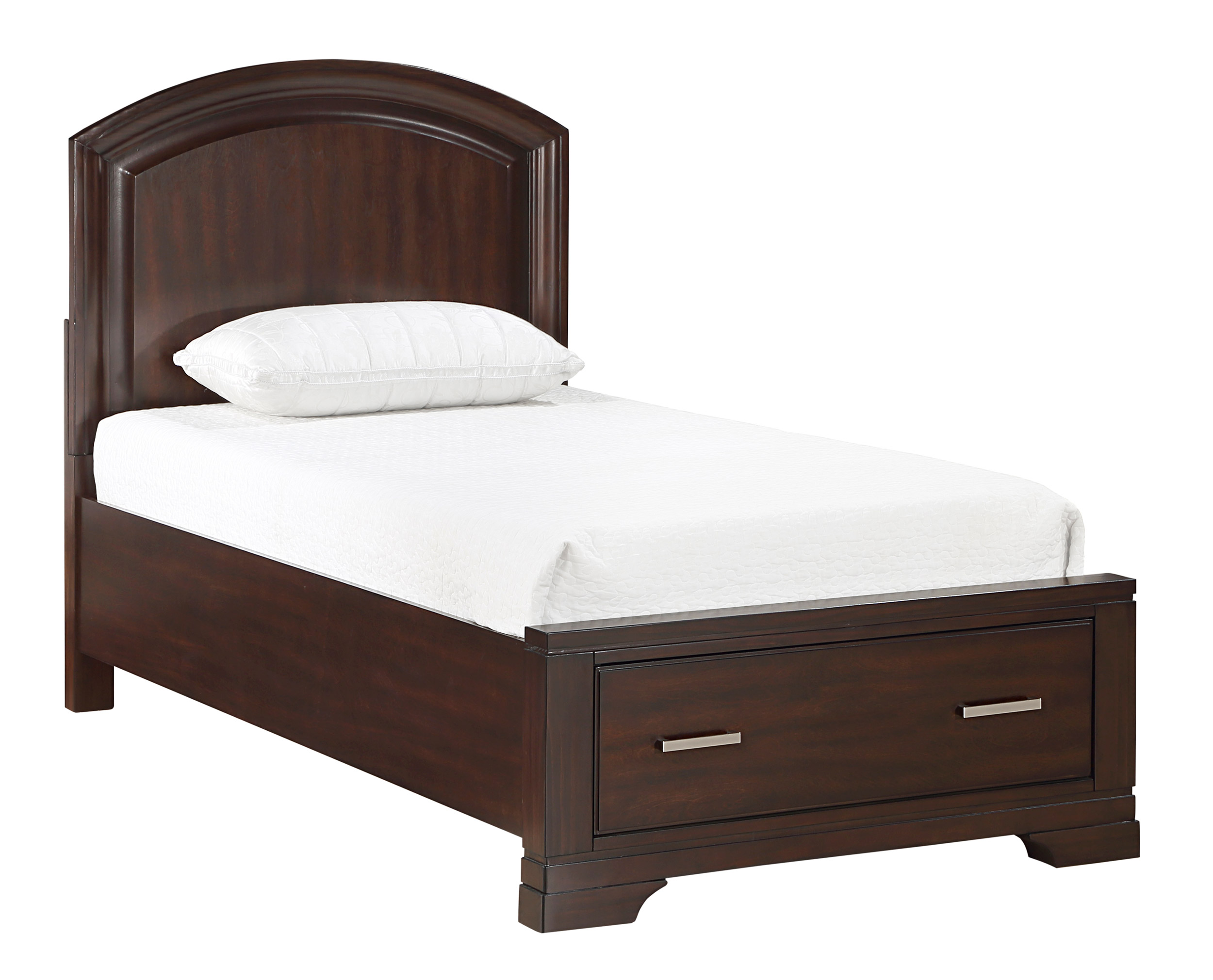 Hudson Wood Storage Platform Bedroom Set