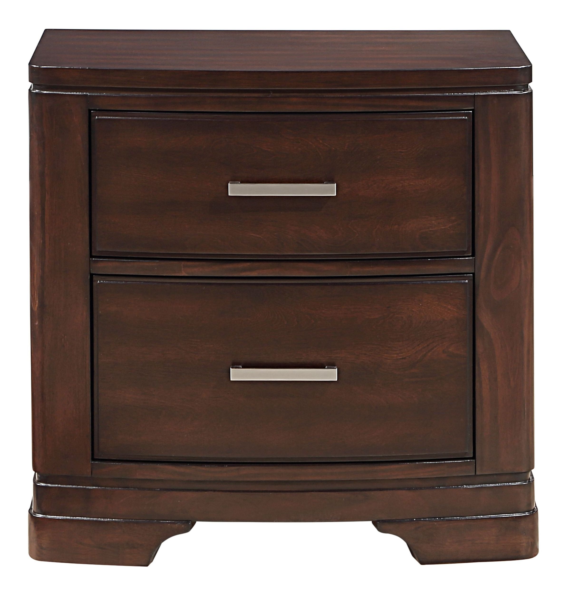 Hudson Wood Storage Platform Bedroom Set