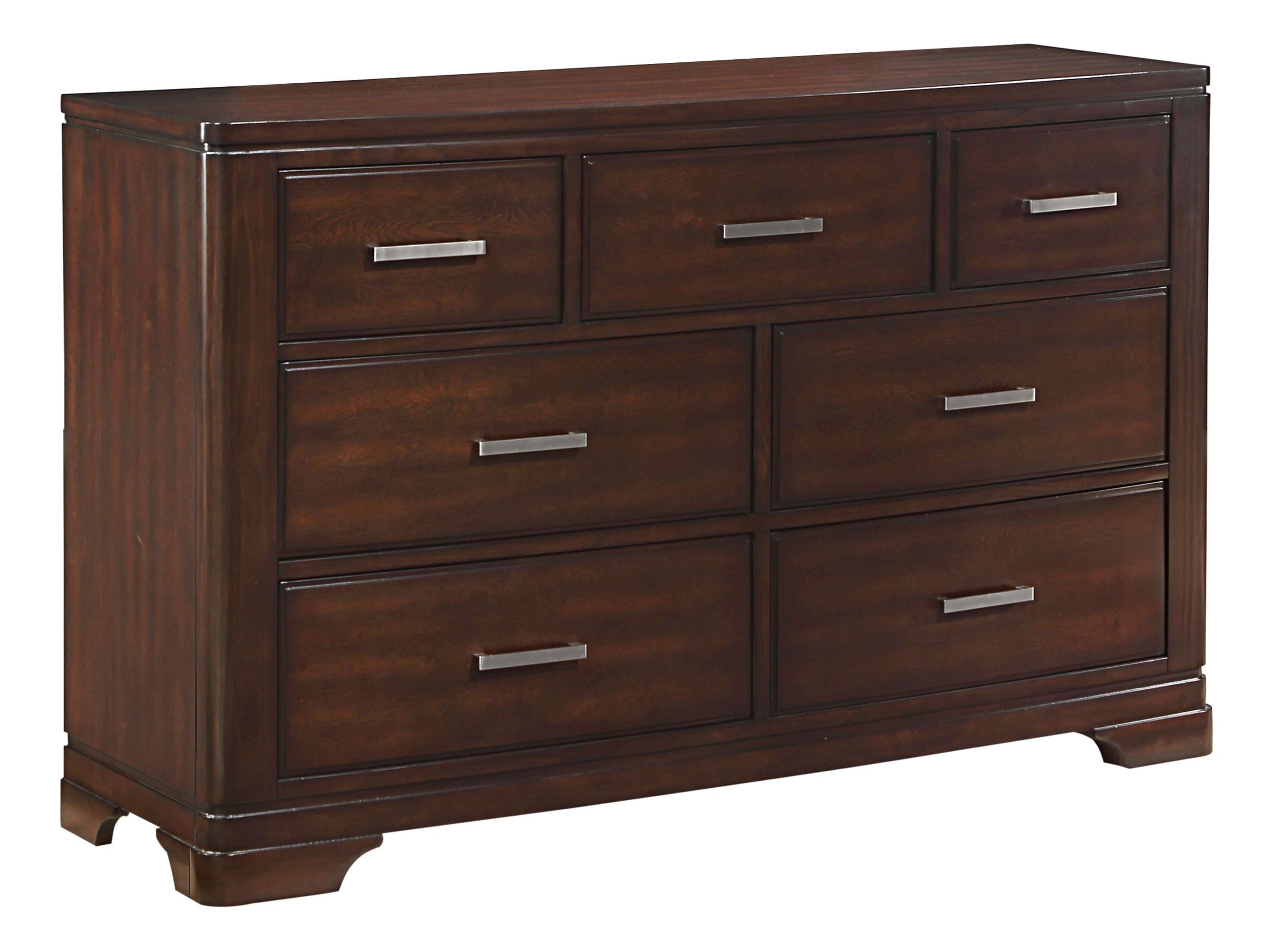 Hudson Wood Storage Platform Bedroom Set