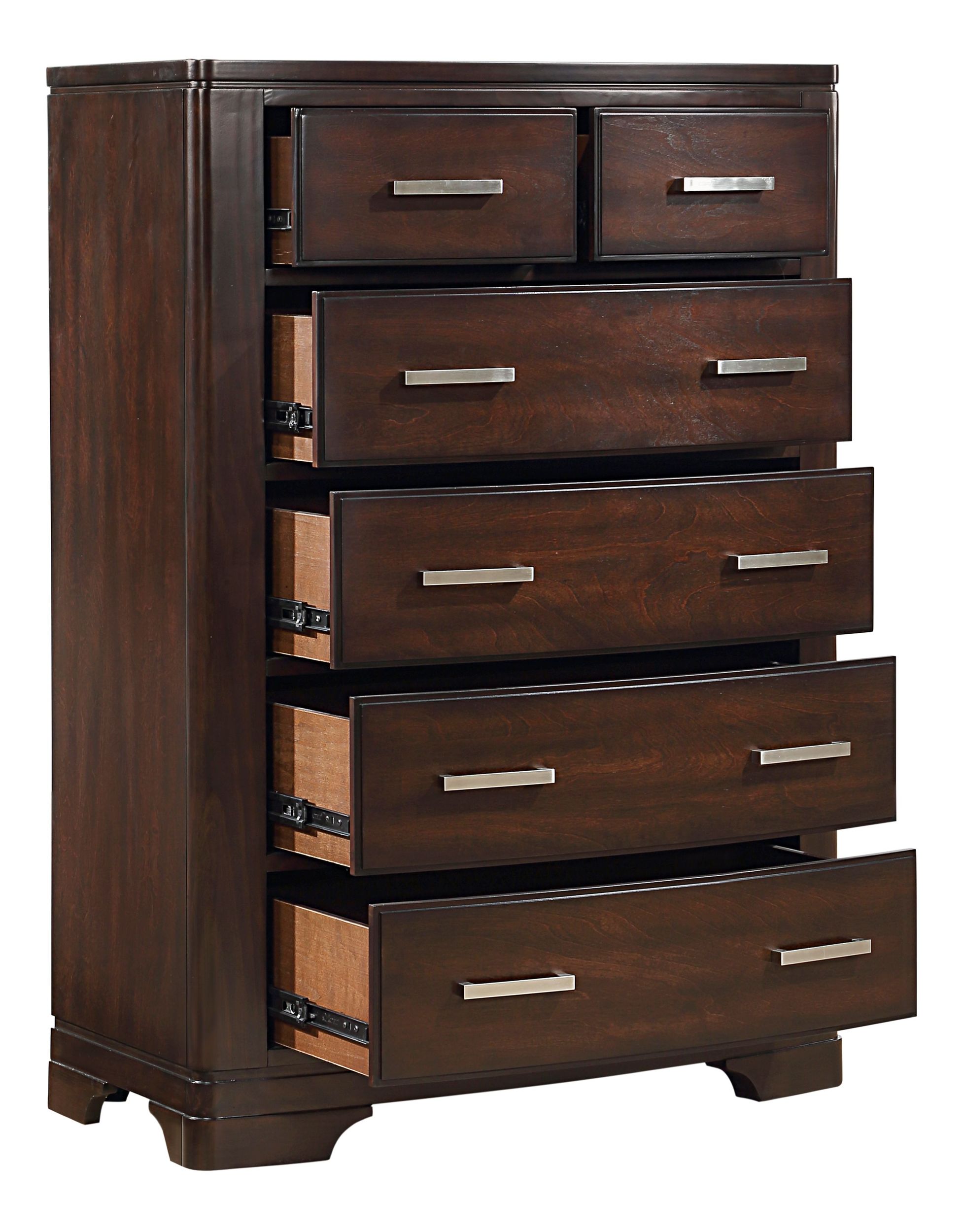 Hudson Wood Storage Platform Bedroom Set