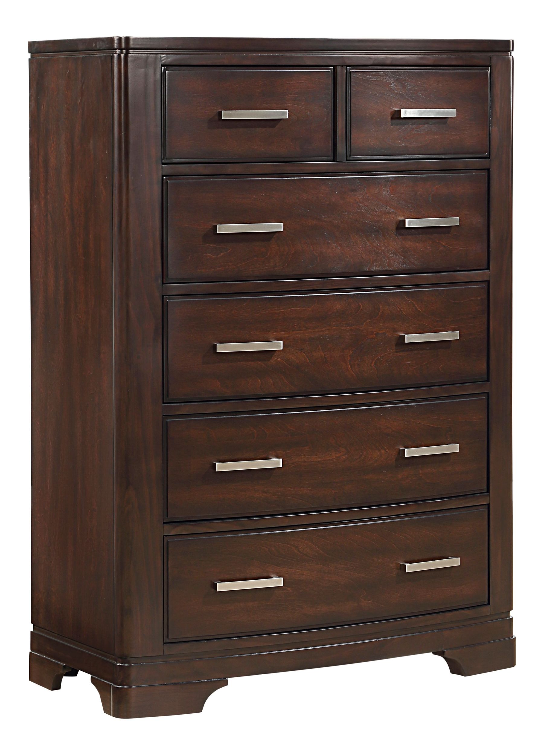 Hudson Wood Storage Platform Bedroom Set