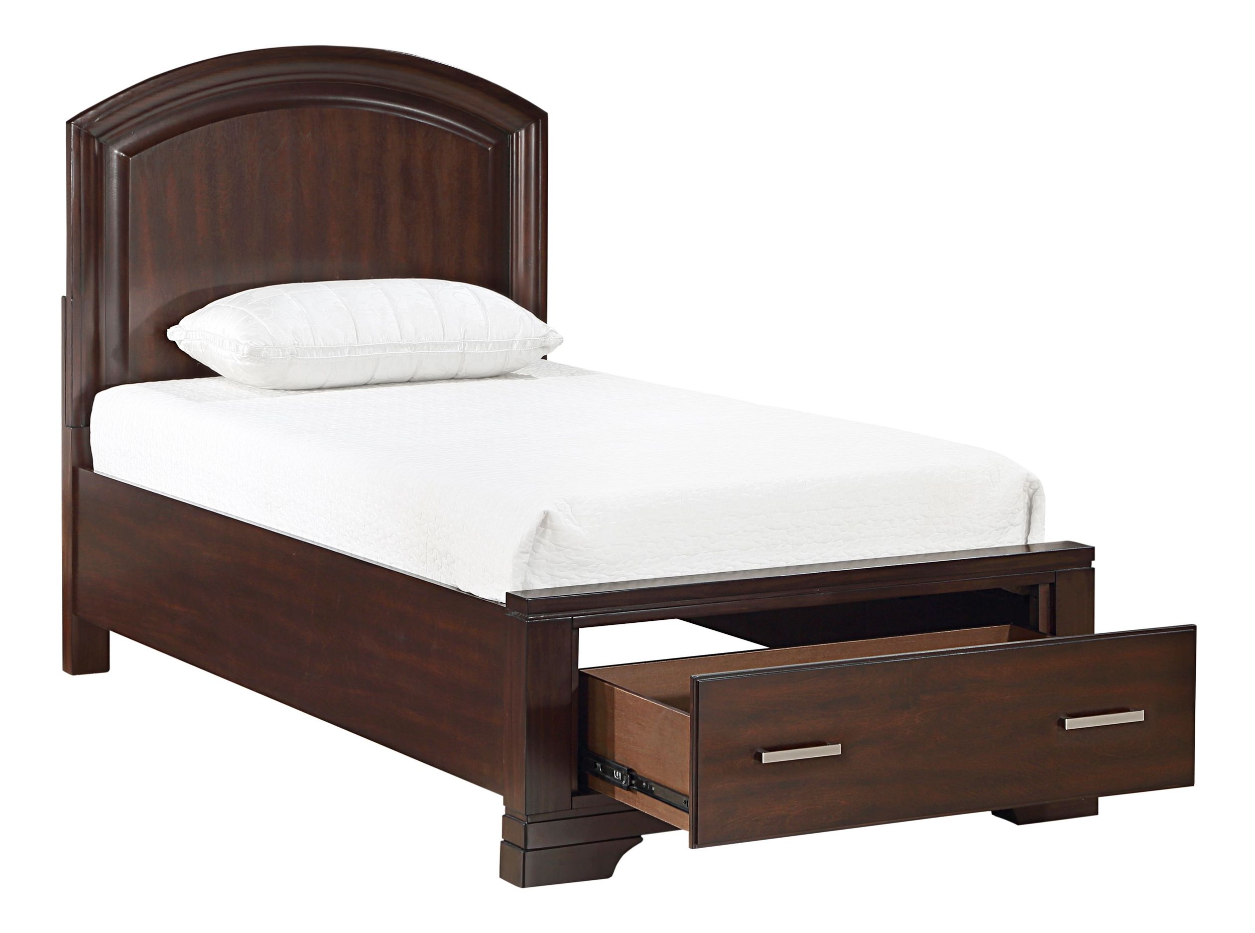 Hudson Wood Storage Platform Bedroom Set