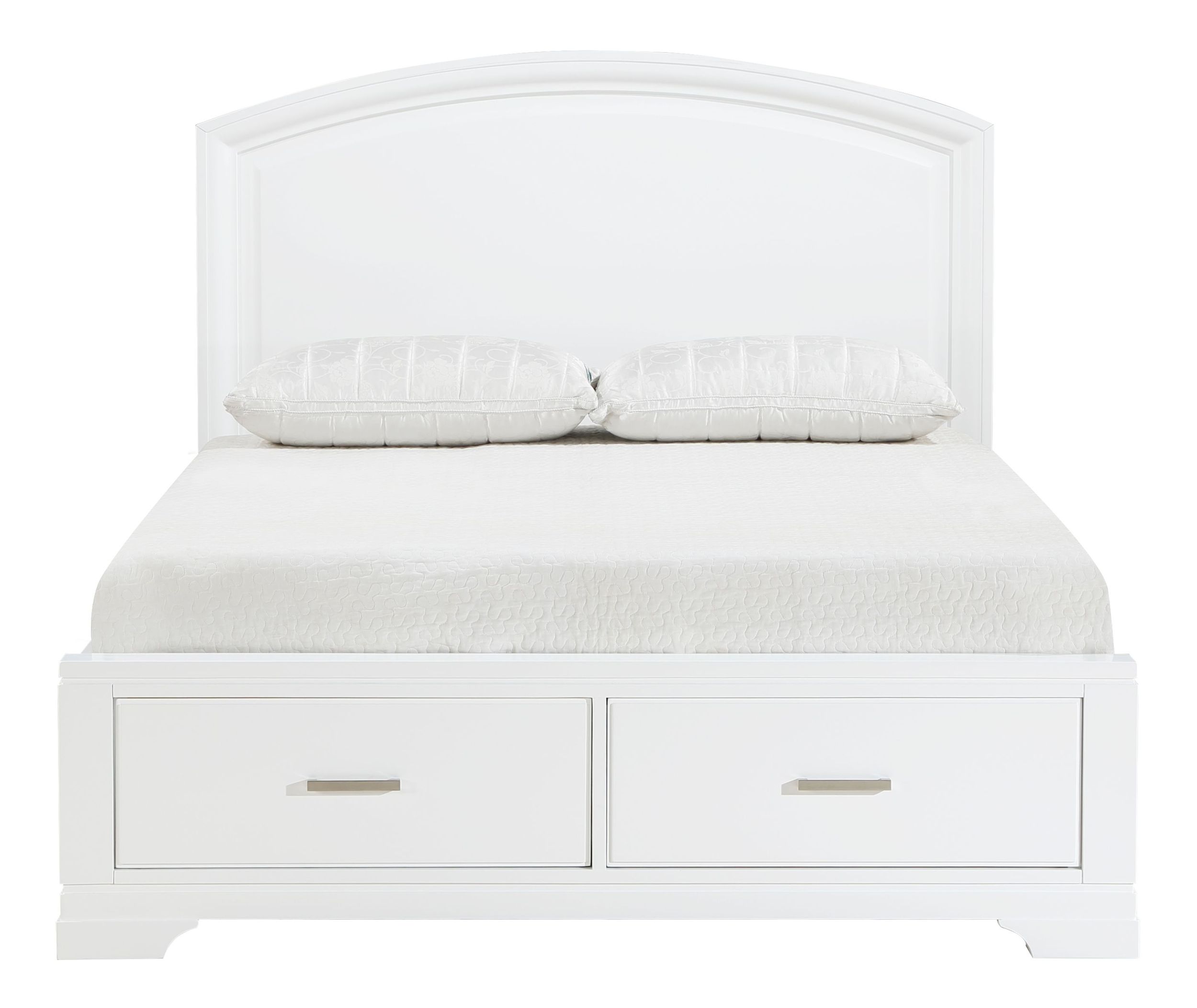 Hudson Wood California King Storage Platform Bed