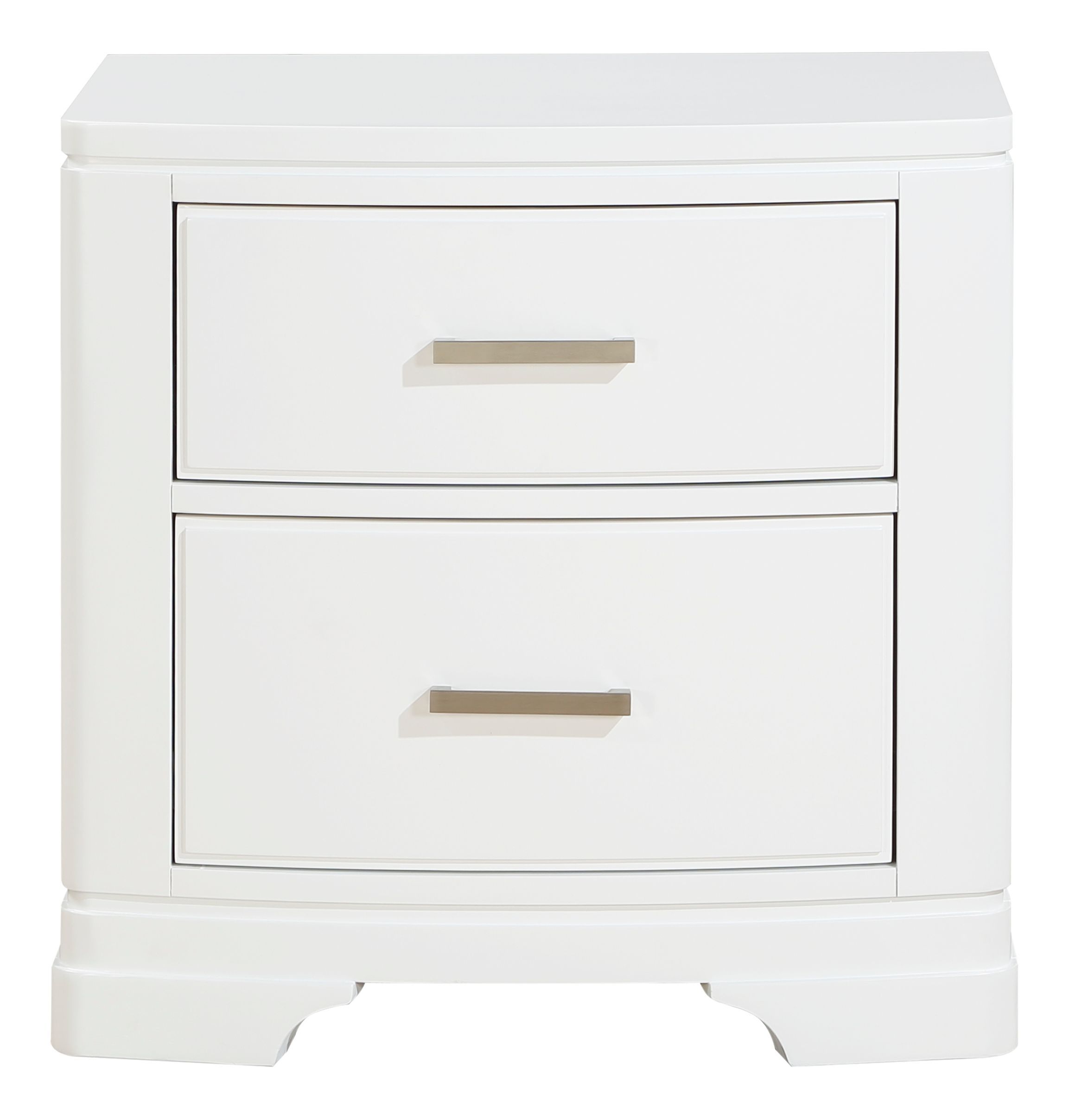 Hudson Wood Storage Platform Bedroom Set