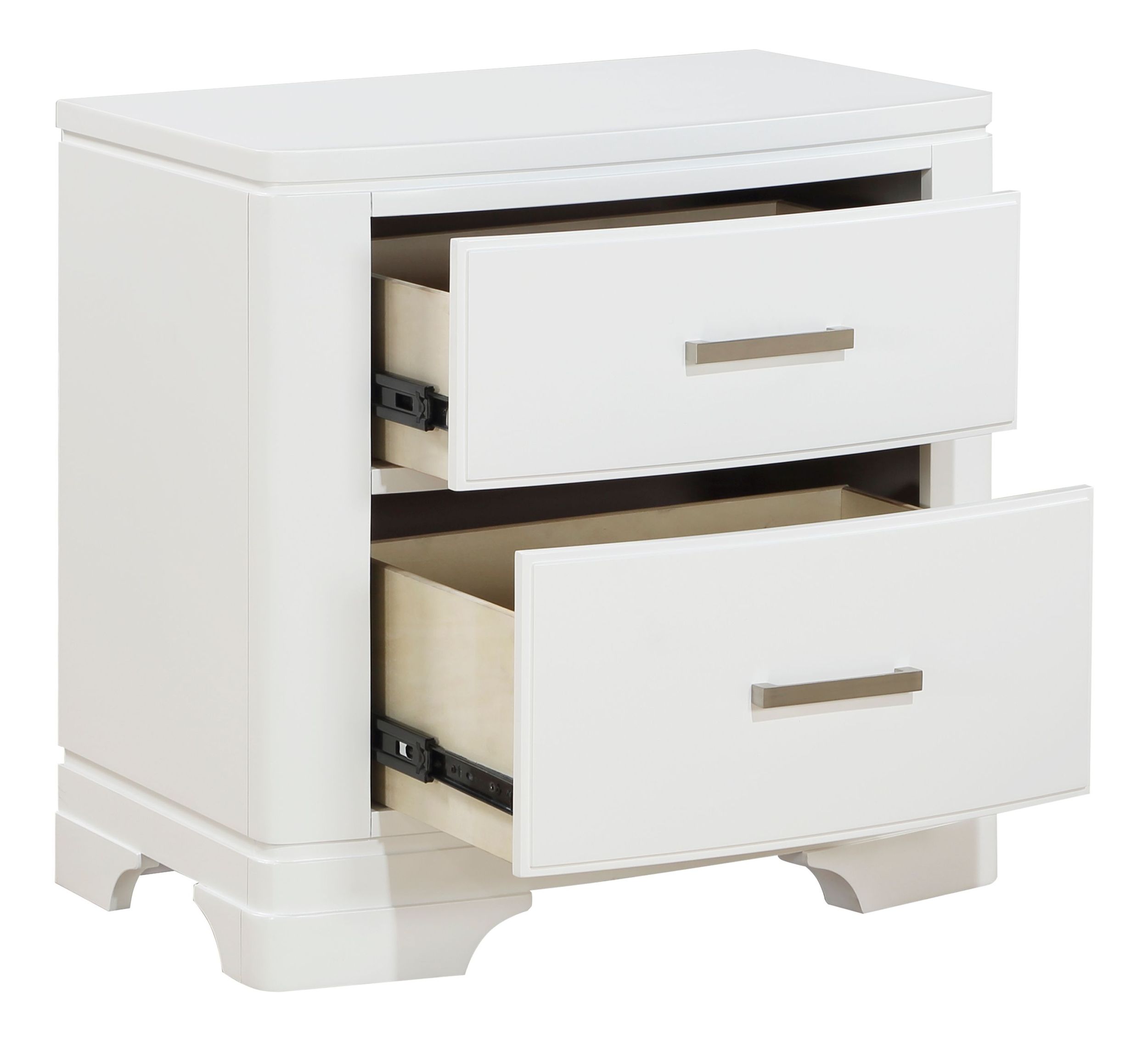 Hudson Wood Storage Platform Bedroom Set