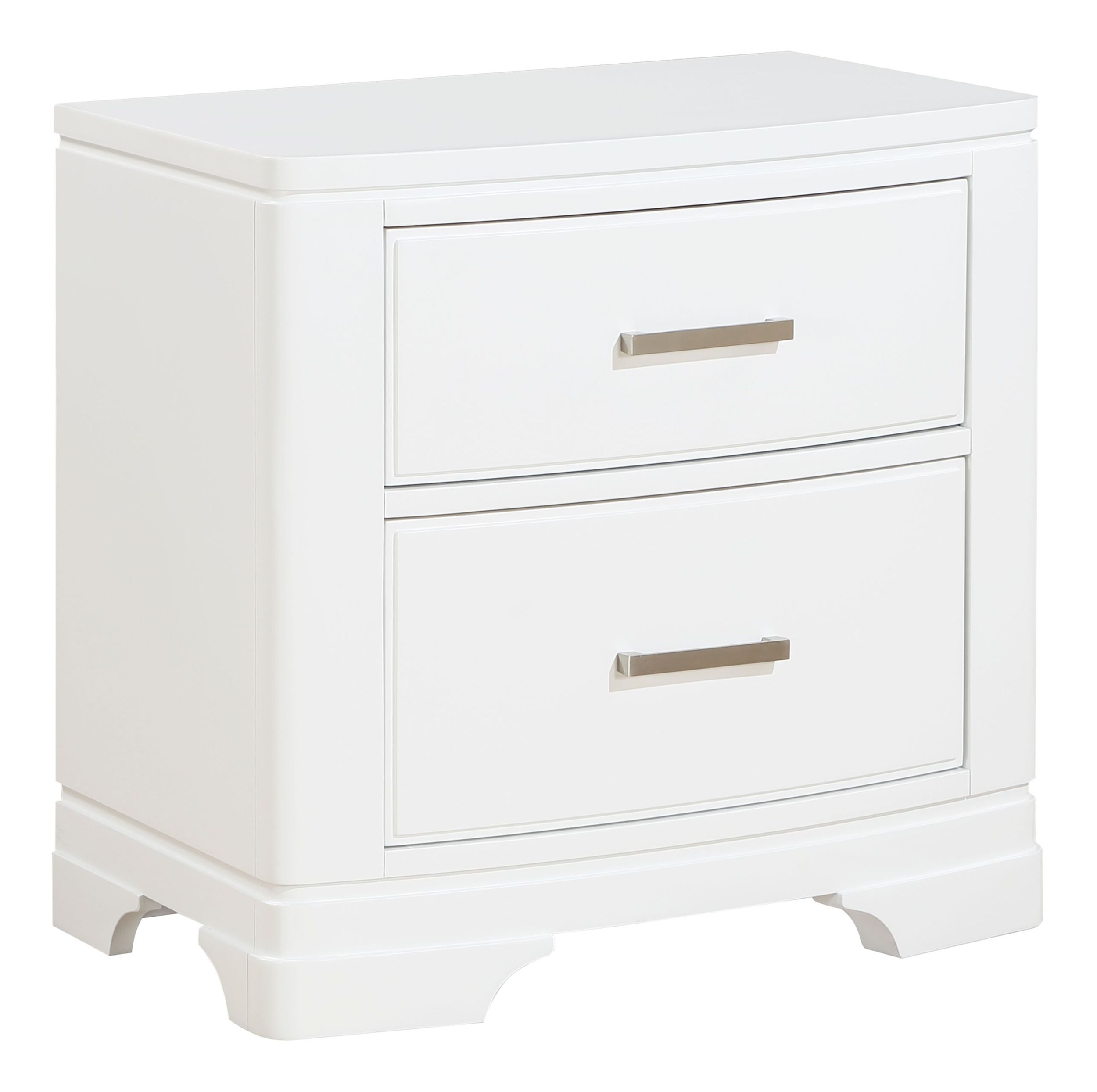 Hudson Wood Storage Platform Bedroom Set