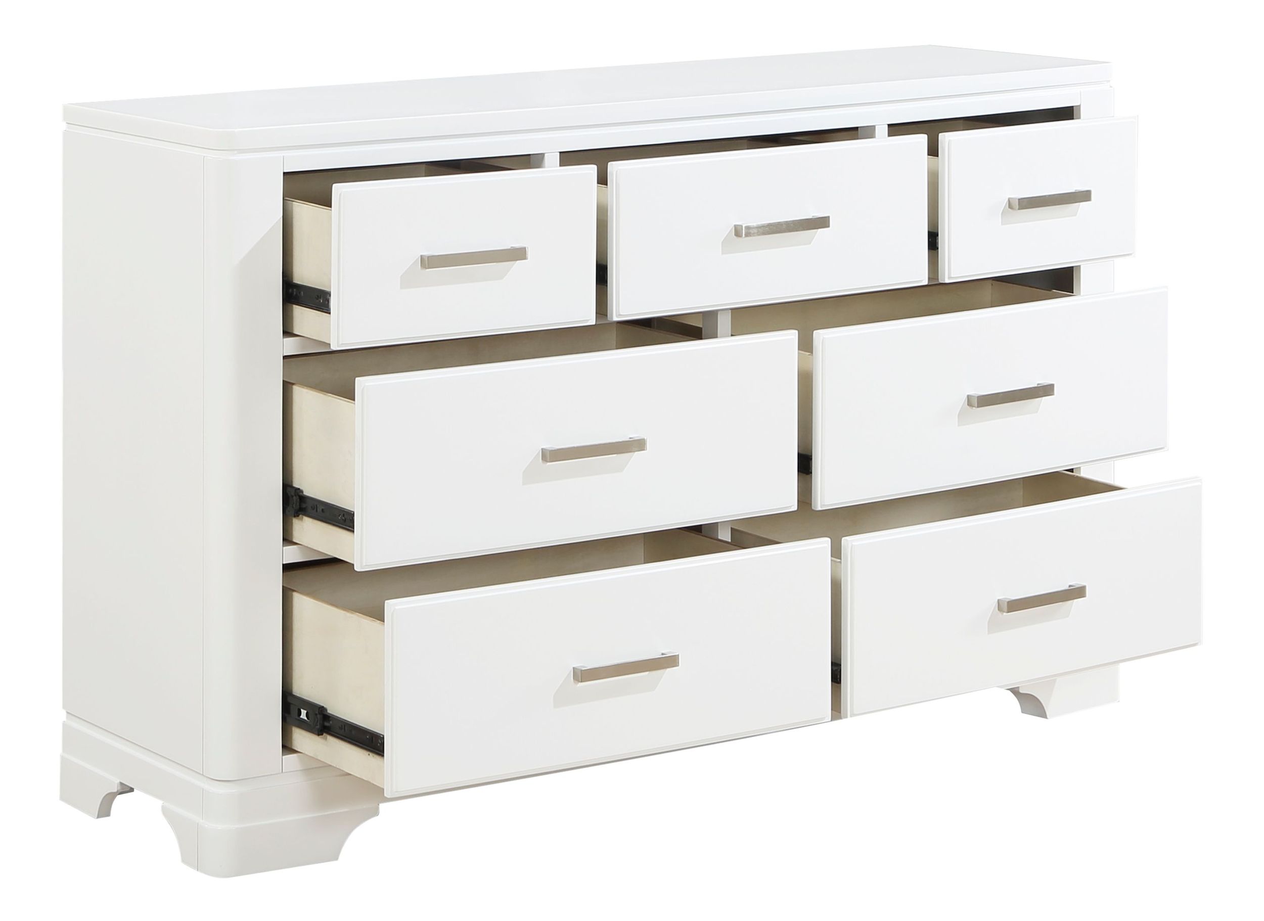 Hudson Wood Storage Platform Bedroom Set