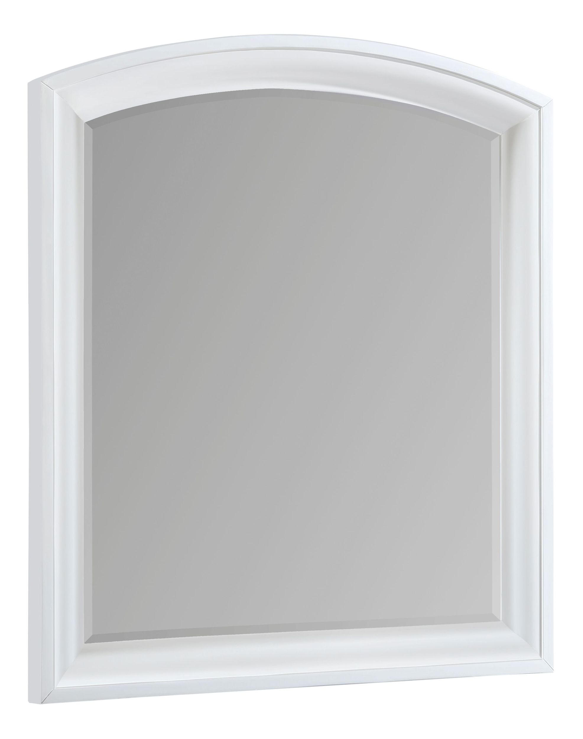 Hudson Wood Arch Top Mirror
