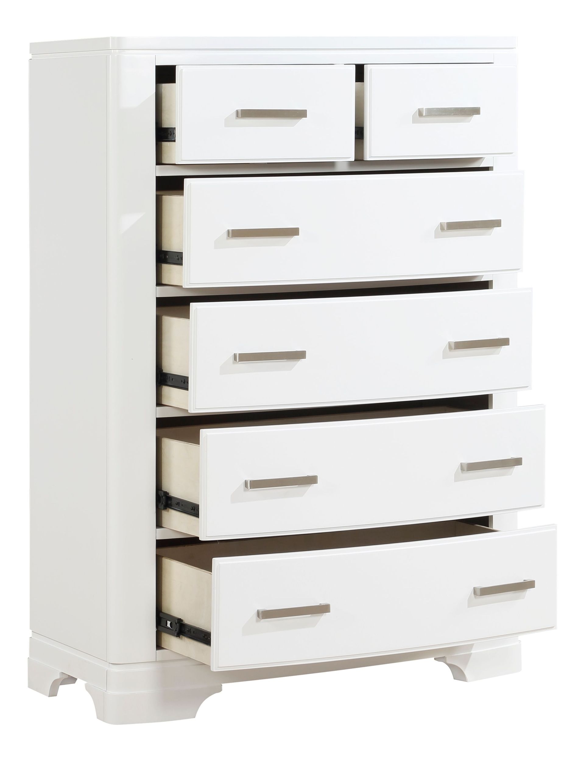 Hudson Wood 6-Drawer Chest