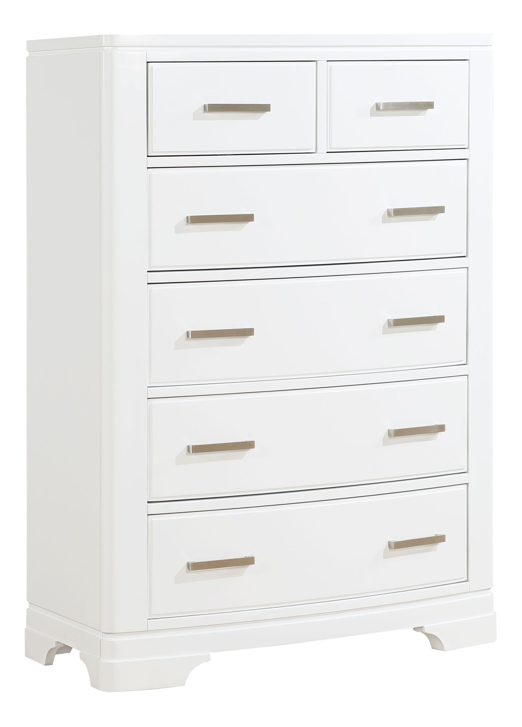 Hudson Wood Storage Platform Bedroom Set