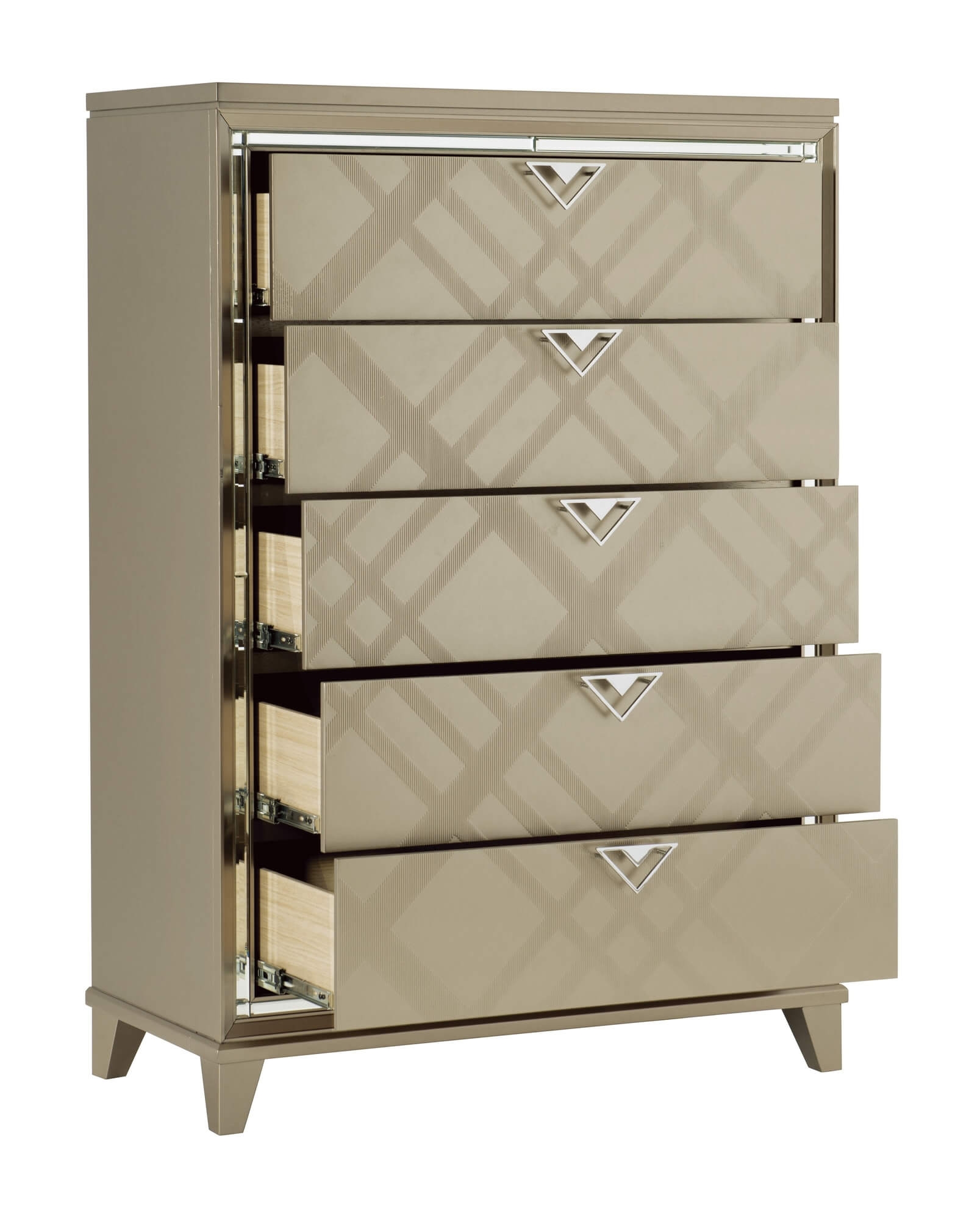 Bijou 5 Drawer Chest