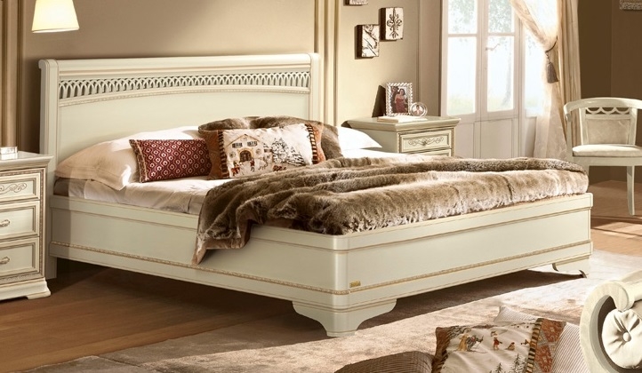 Torriani Tiziano Wood Bed