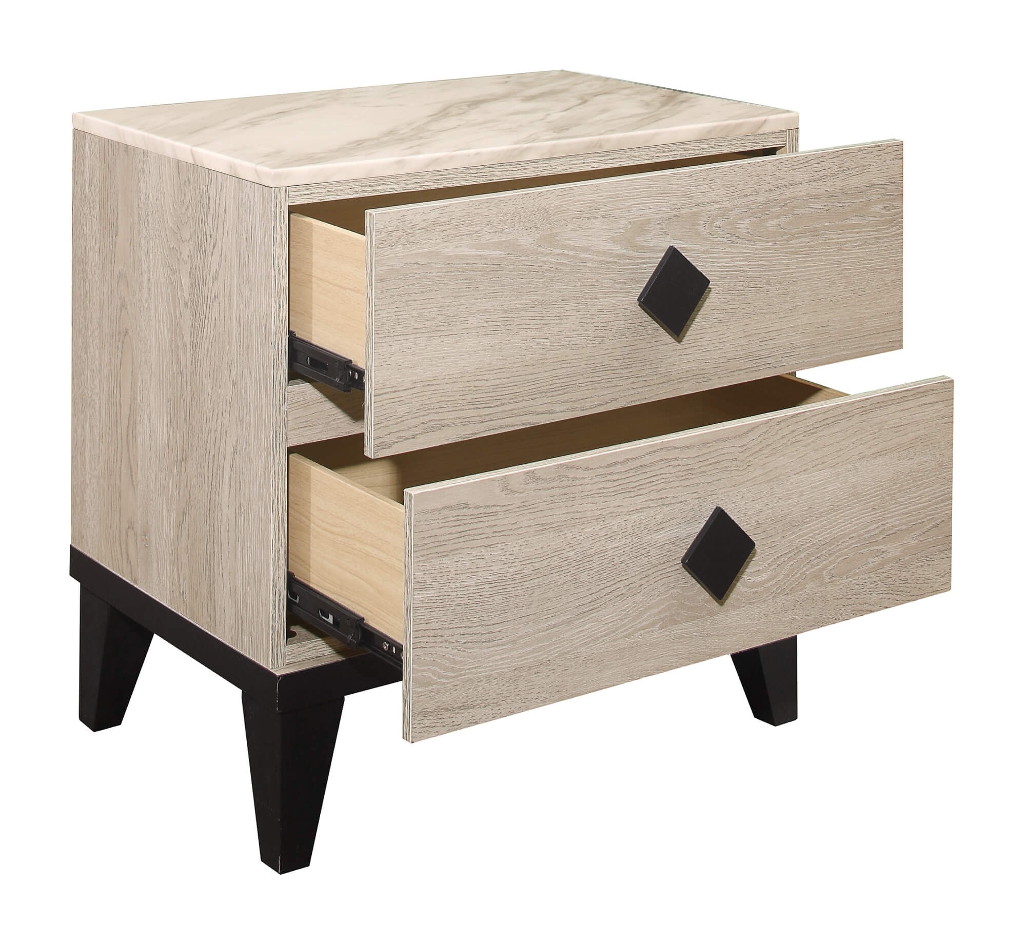 Whiting 2 Drawer Nightstand