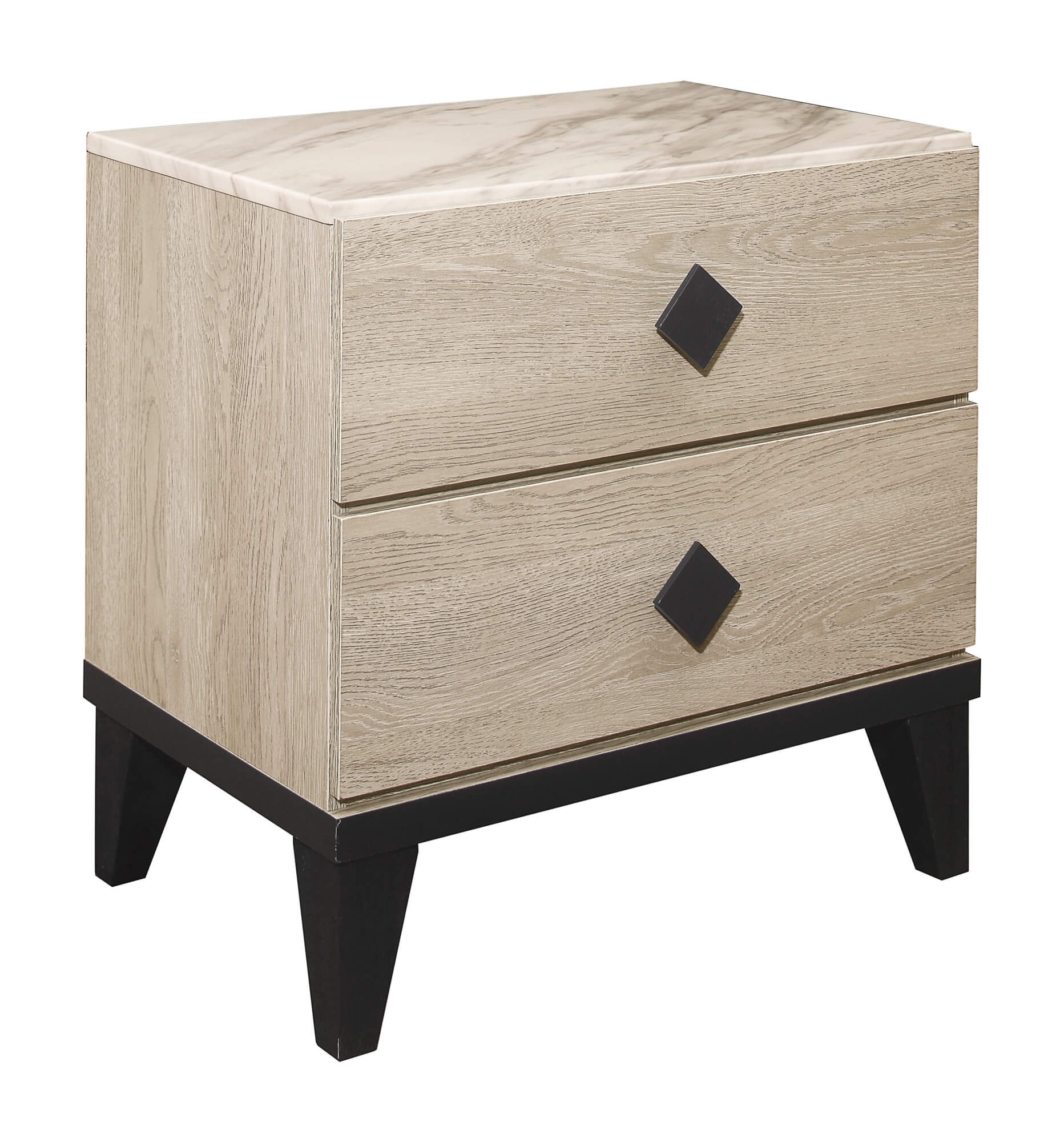 Whiting 2 Drawer Nightstand
