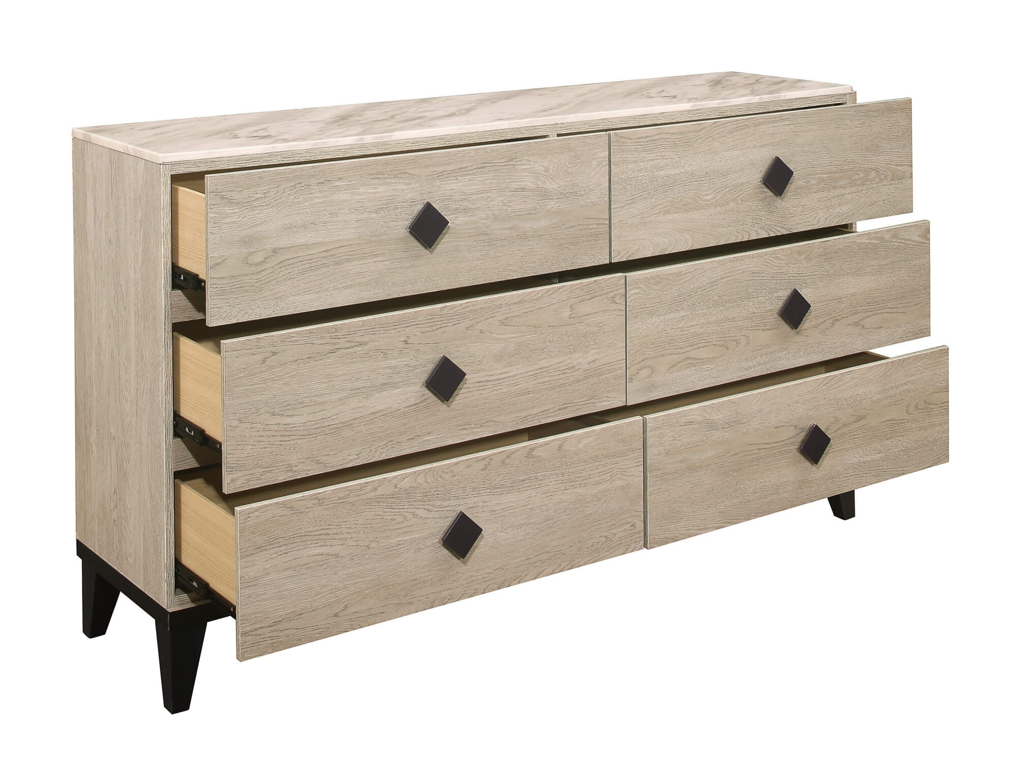 Whiting Fabric/Wood Veneer Youth Bedroom Set
