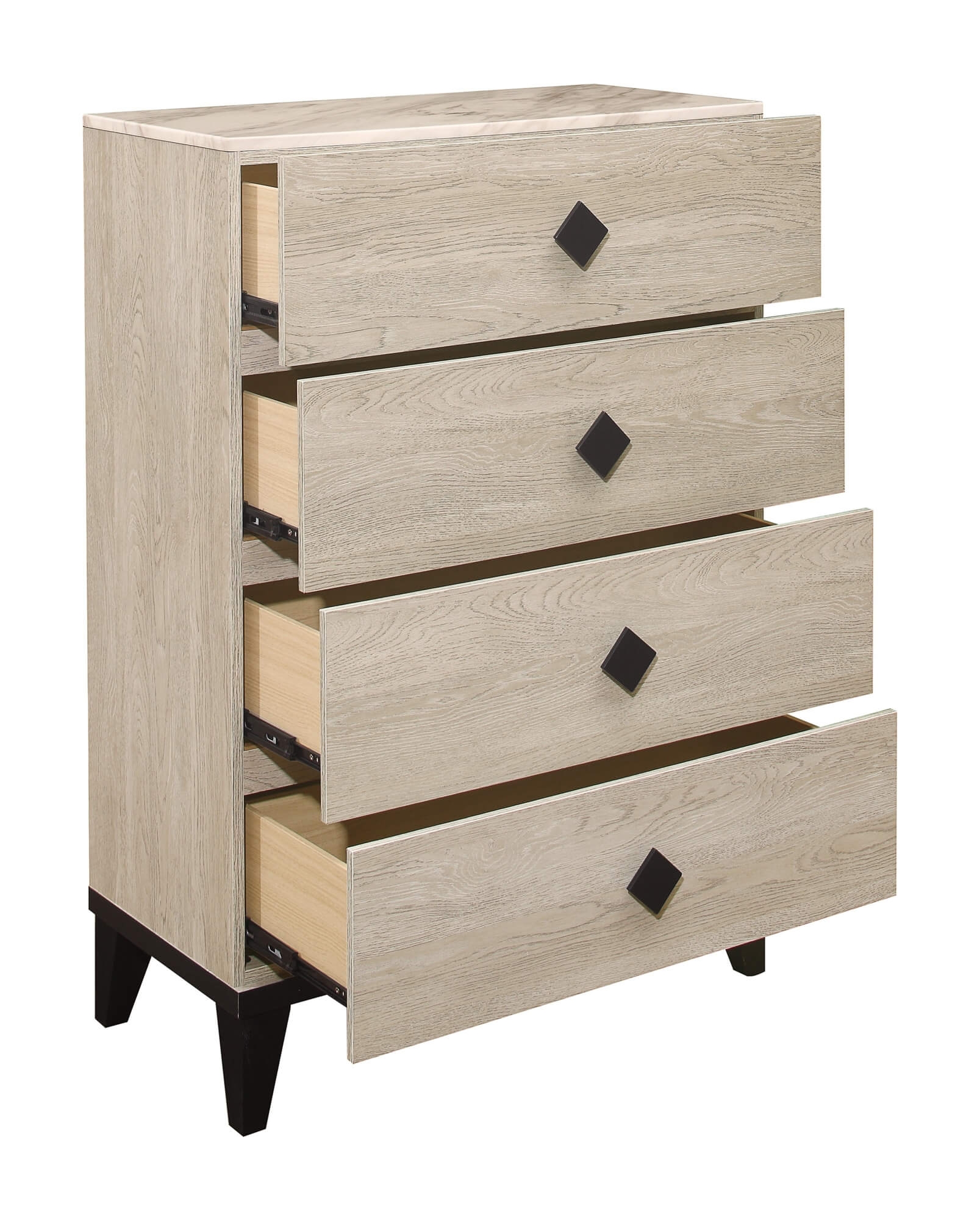 Whiting Fabric/Wood Veneer Youth Bedroom Set