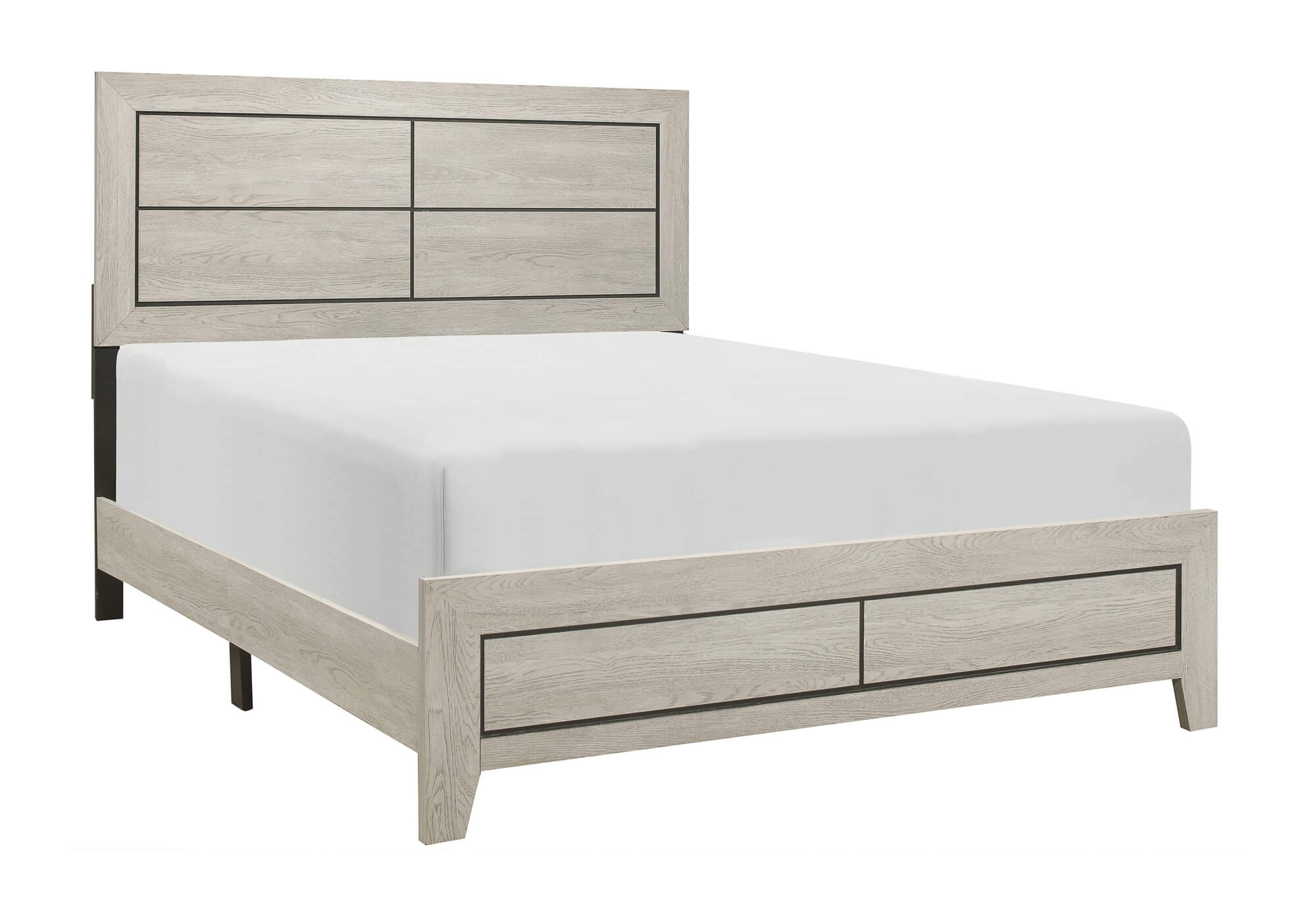 Quinby Wood/Wood Veneer Bedroom Set