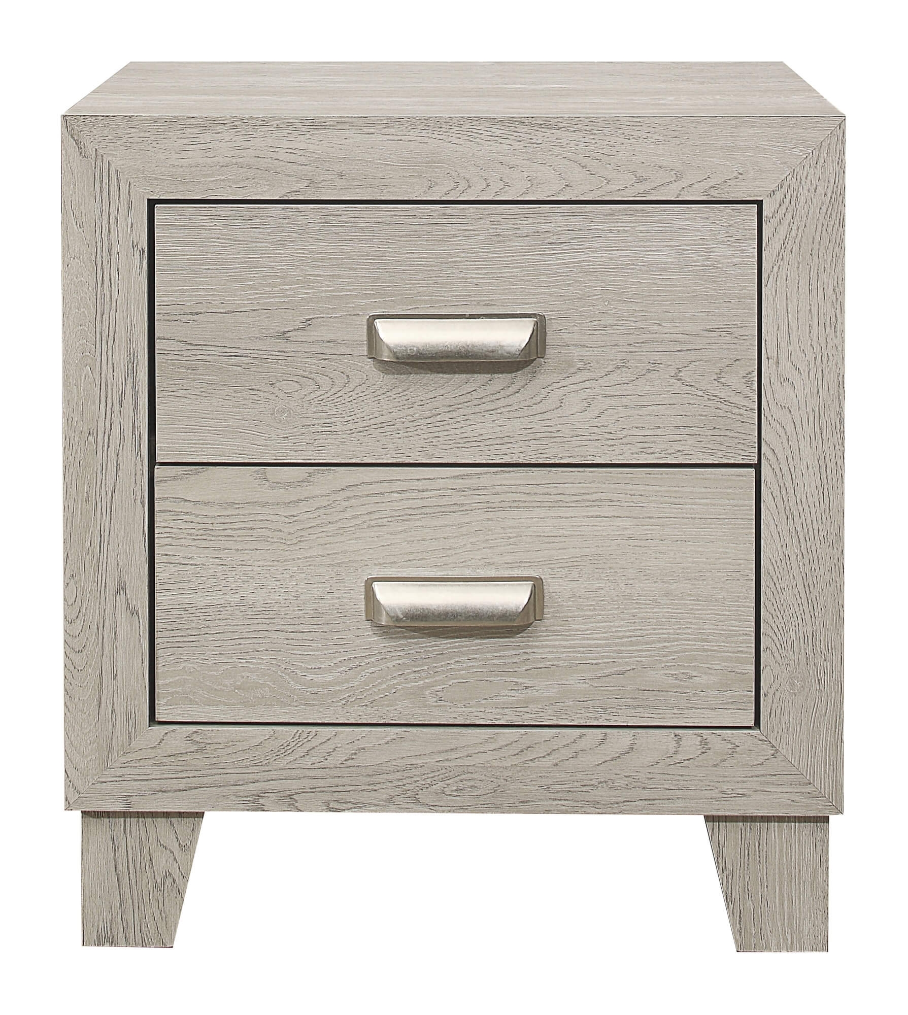 Quinby Wood/Wood Veneer Youth Bedroom Set