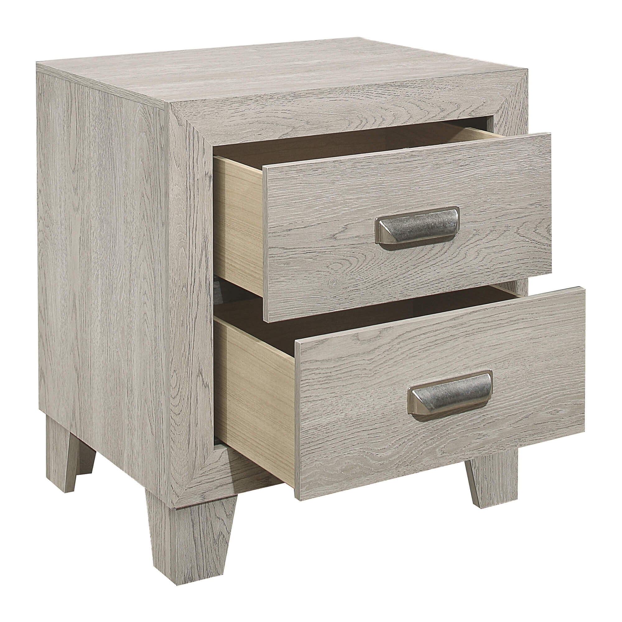 Quinby Wood/Wood Veneer Youth Bedroom Set