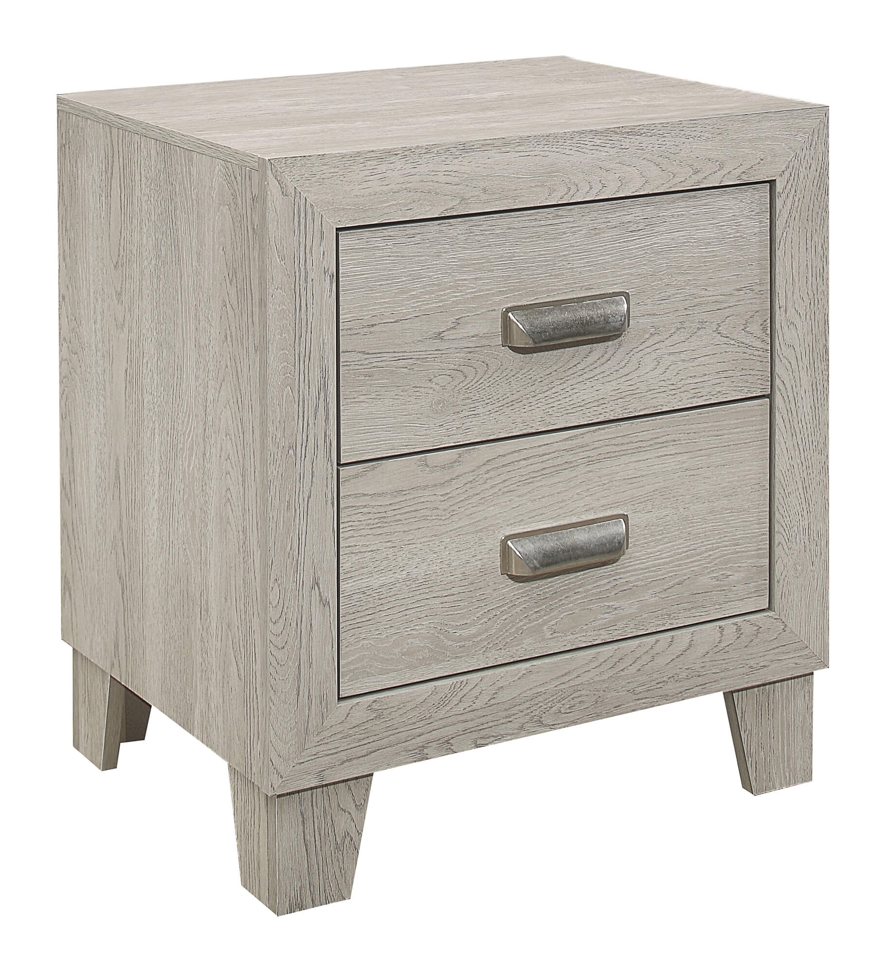 Quinby 2 Drawer Nightstand