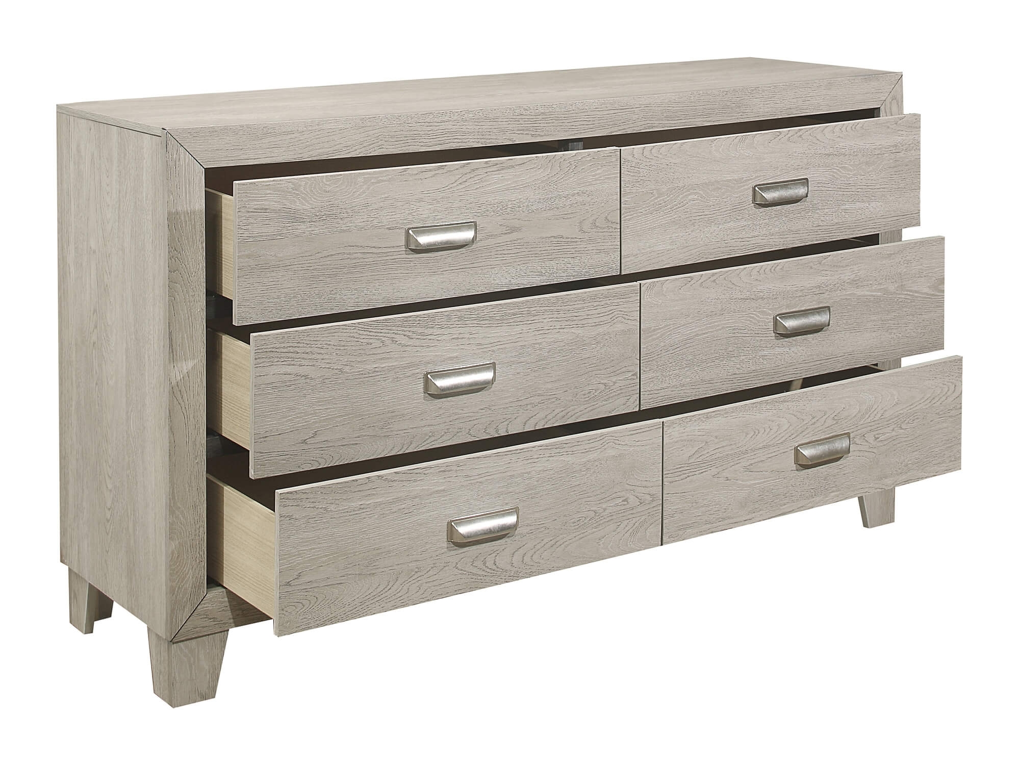 Quinby Wood/Wood Veneer Youth Bedroom Set